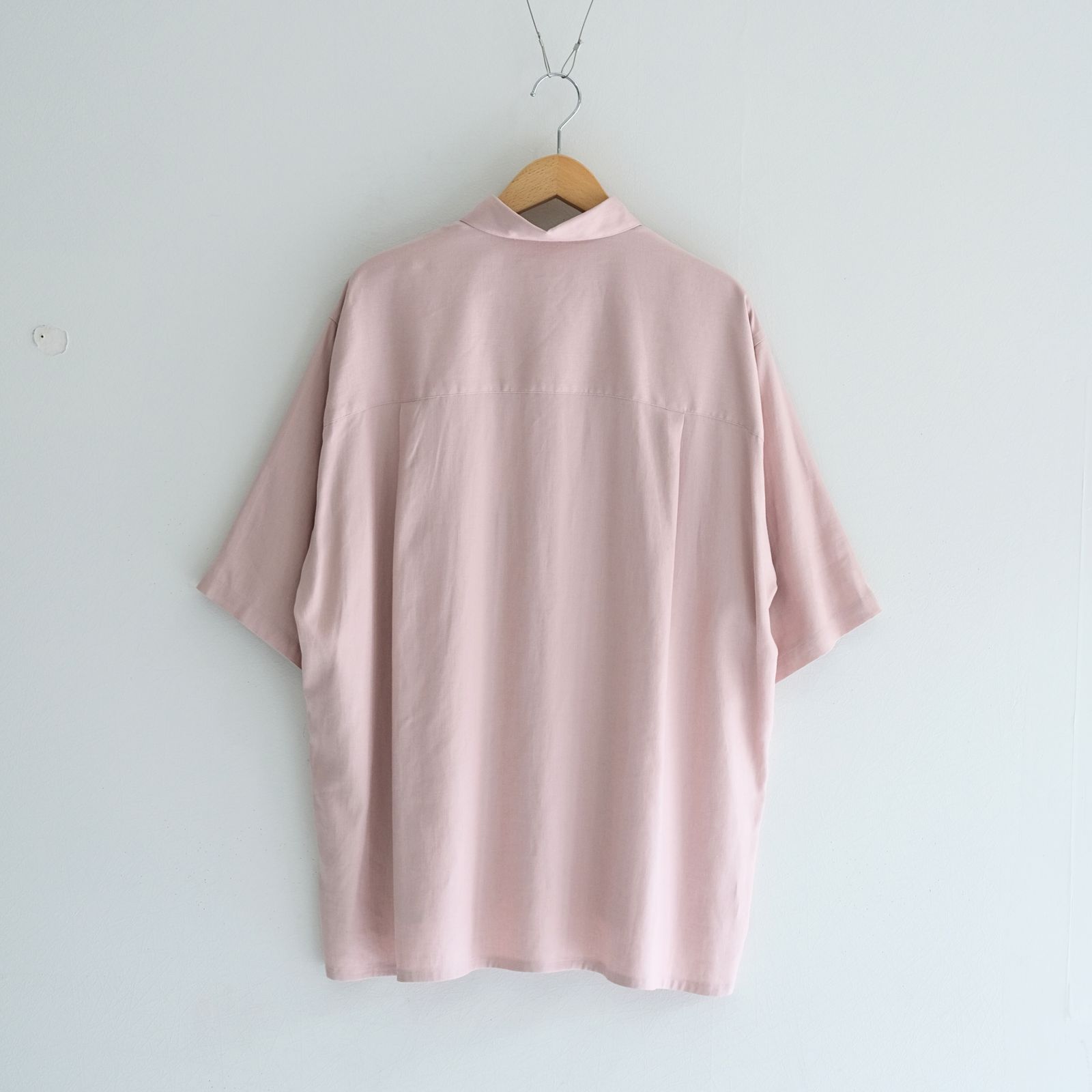 R×L Oxford - Rob / シャツ / 半袖 / Old rose