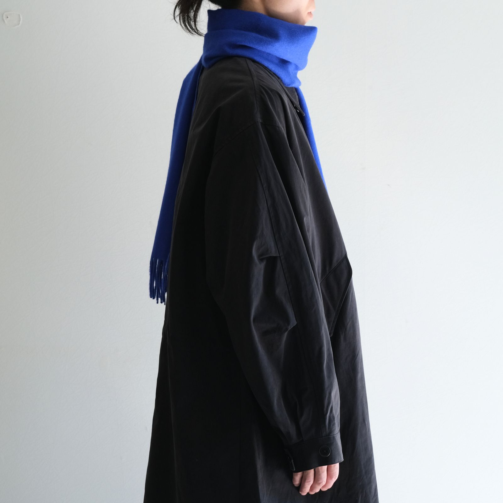 Brushed Scarf（Electric Blue）