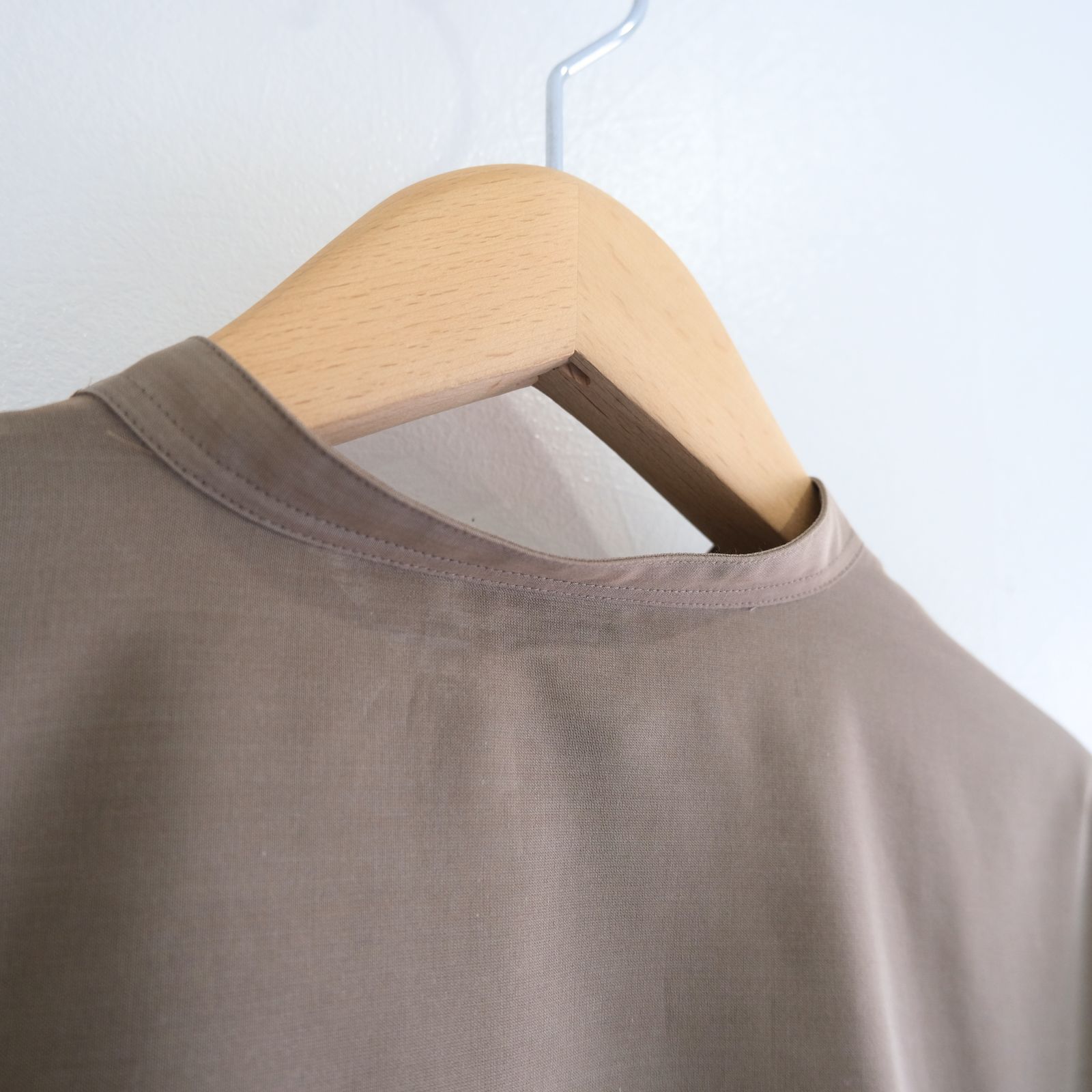 Gas boil cotton - Reiziger / （Burnt umber）