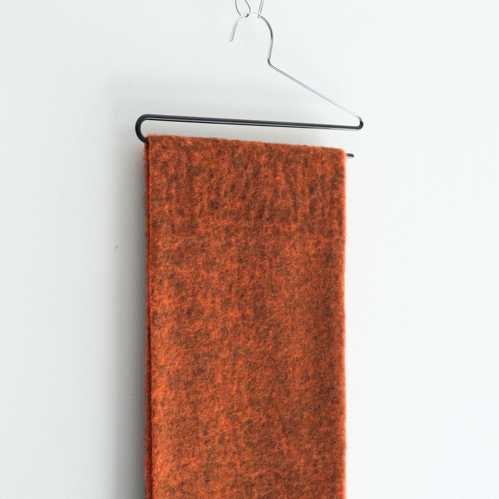 Two Colour Woolly Scarf / マフラー / アルパカ / Brown / Orange