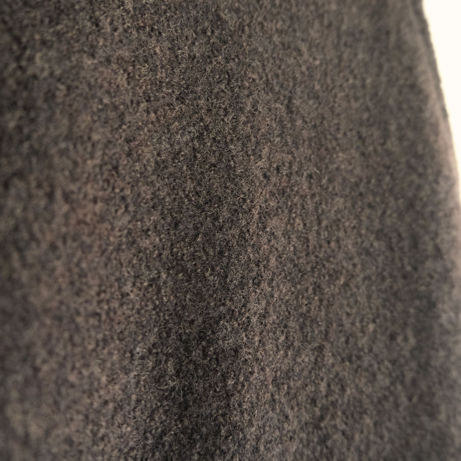 【残り1点】KNIT PANTS ‐Hard Twist Crepe‐（Brown）