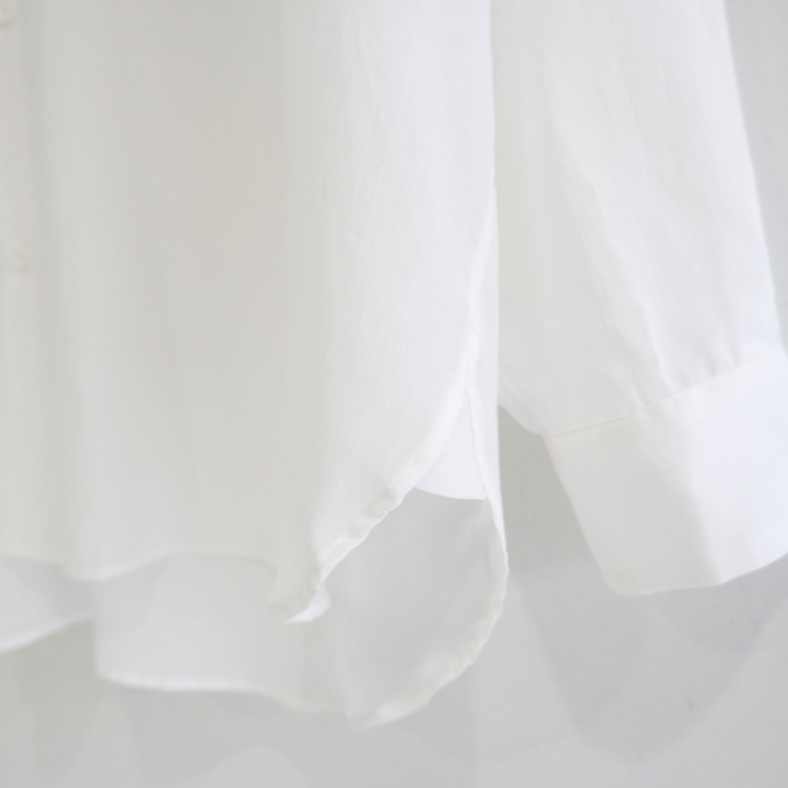 Superior Cotton Wide Shirts / スペリオール コットン ワイド シャツ（White）