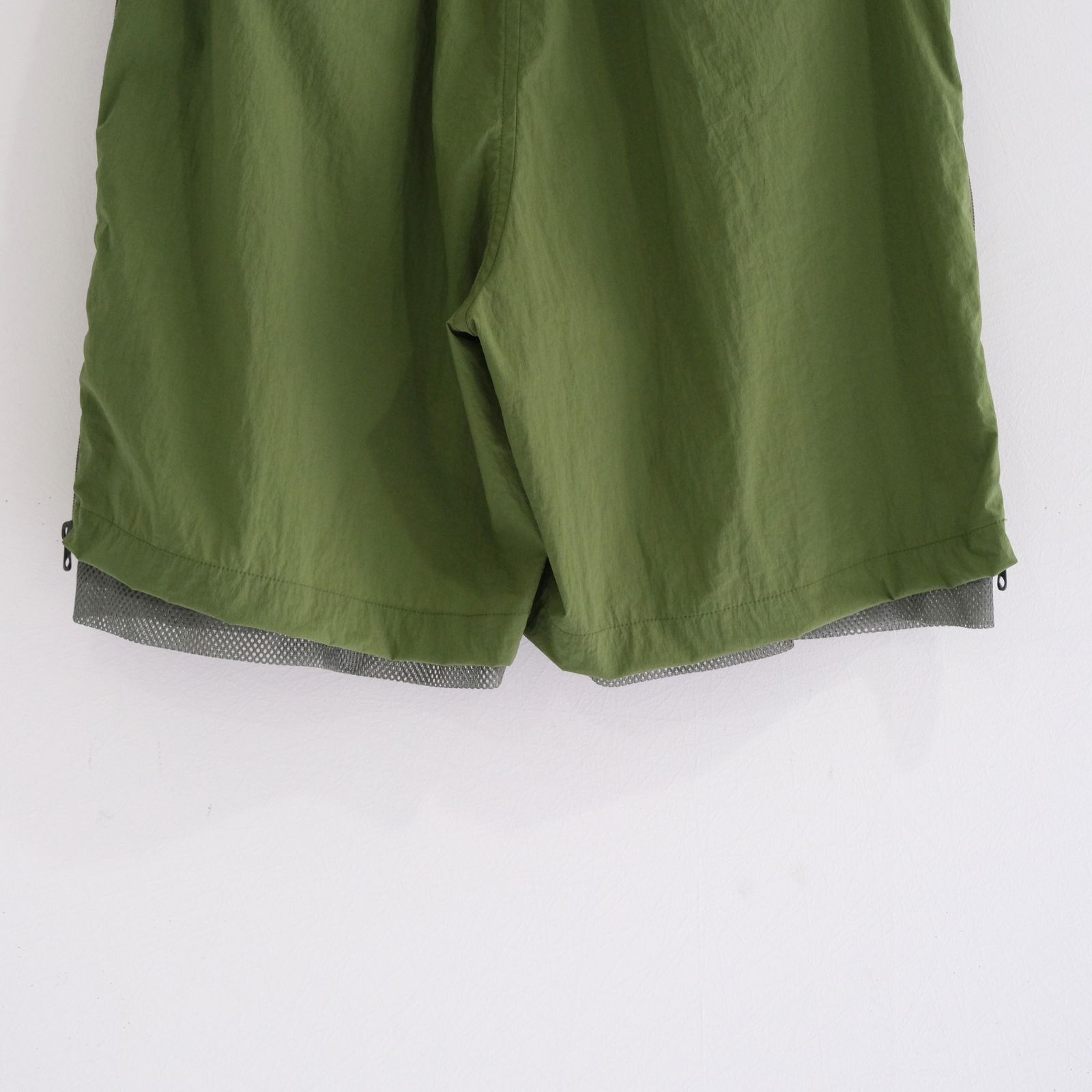TECHNICAL VENTILATION SHORTS / ショーツ / ナイロン / GREEM