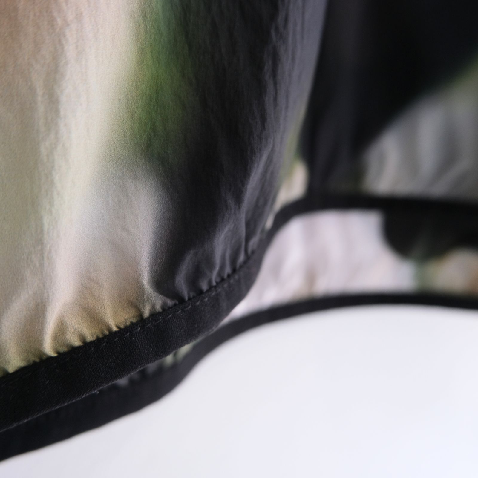 LIGHT WEIGHT WIND SHELL JACKET（BLUR）