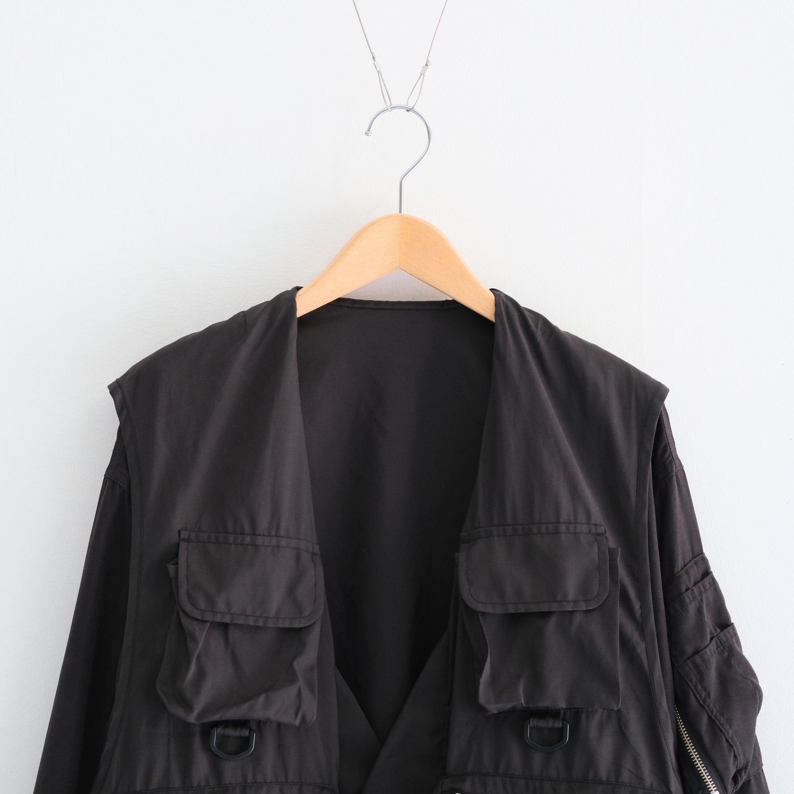 Memory Peach Reversible 4Way JKT / ジャケット / 4way / OFF BLACK