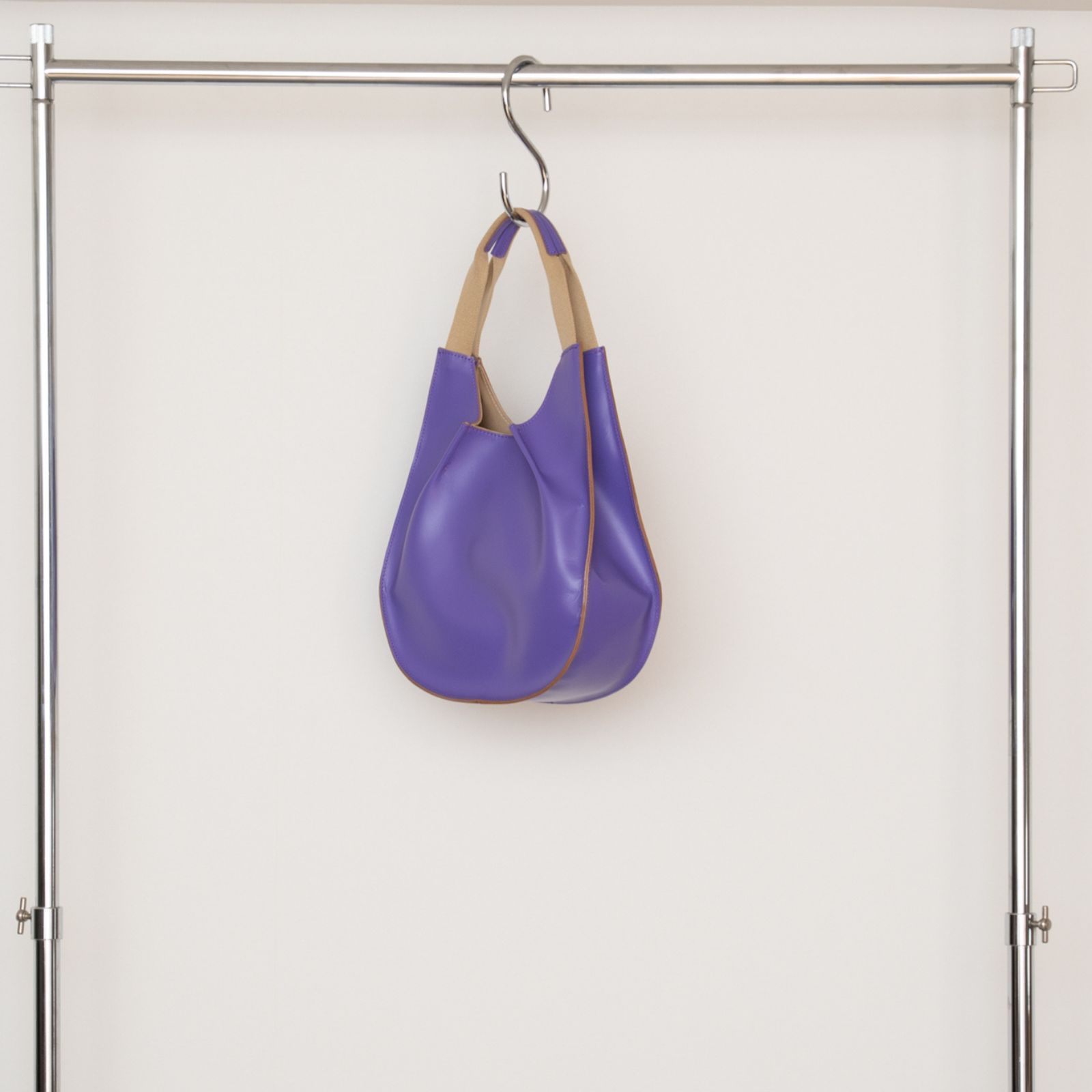 【入荷時期：2026年2月-3月頃】S. CircleI Leather Handle Bag Small / バッグ / Lavender