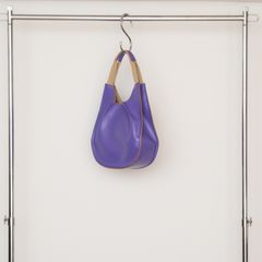 【入荷時期：2026年2月-3月頃】S. CircleI Leather Handle Bag Small / バッグ / Lavender