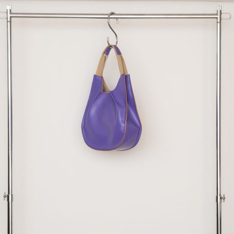 【入荷時期：2026年2月-3月頃】S. CircleI Leather Handle Bag Small / バッグ / Lavender