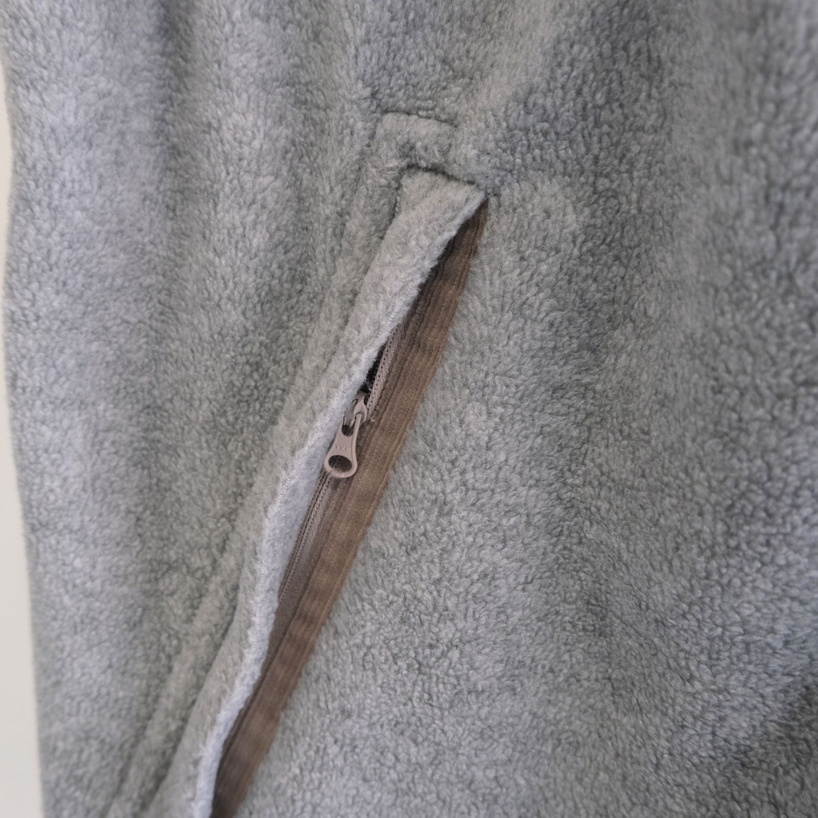 Reimagined Survivor Fleece Vest / ベスト / フリース / Melange Grey