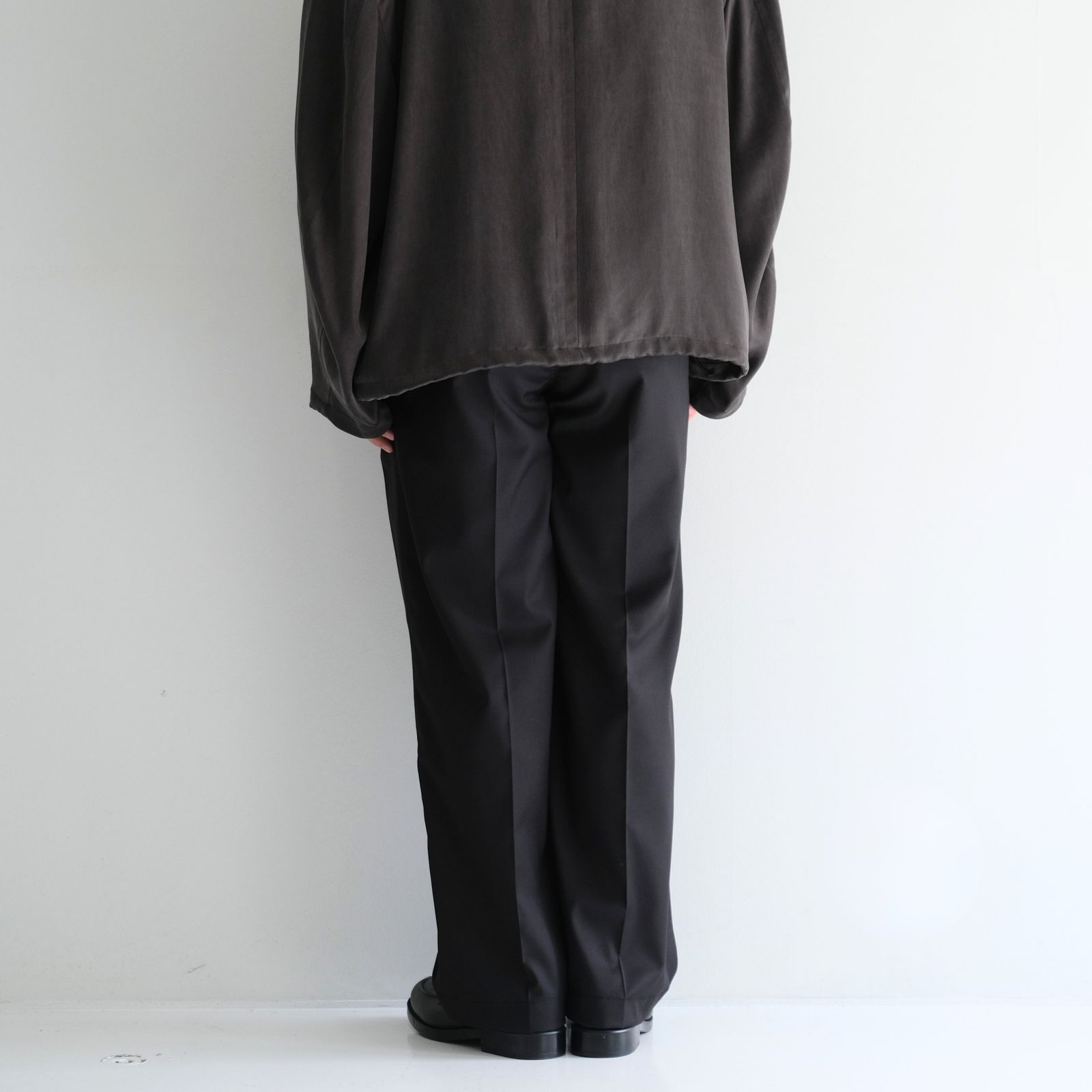 Santiago Slacks / サンティアゴスラックス（BLACK）