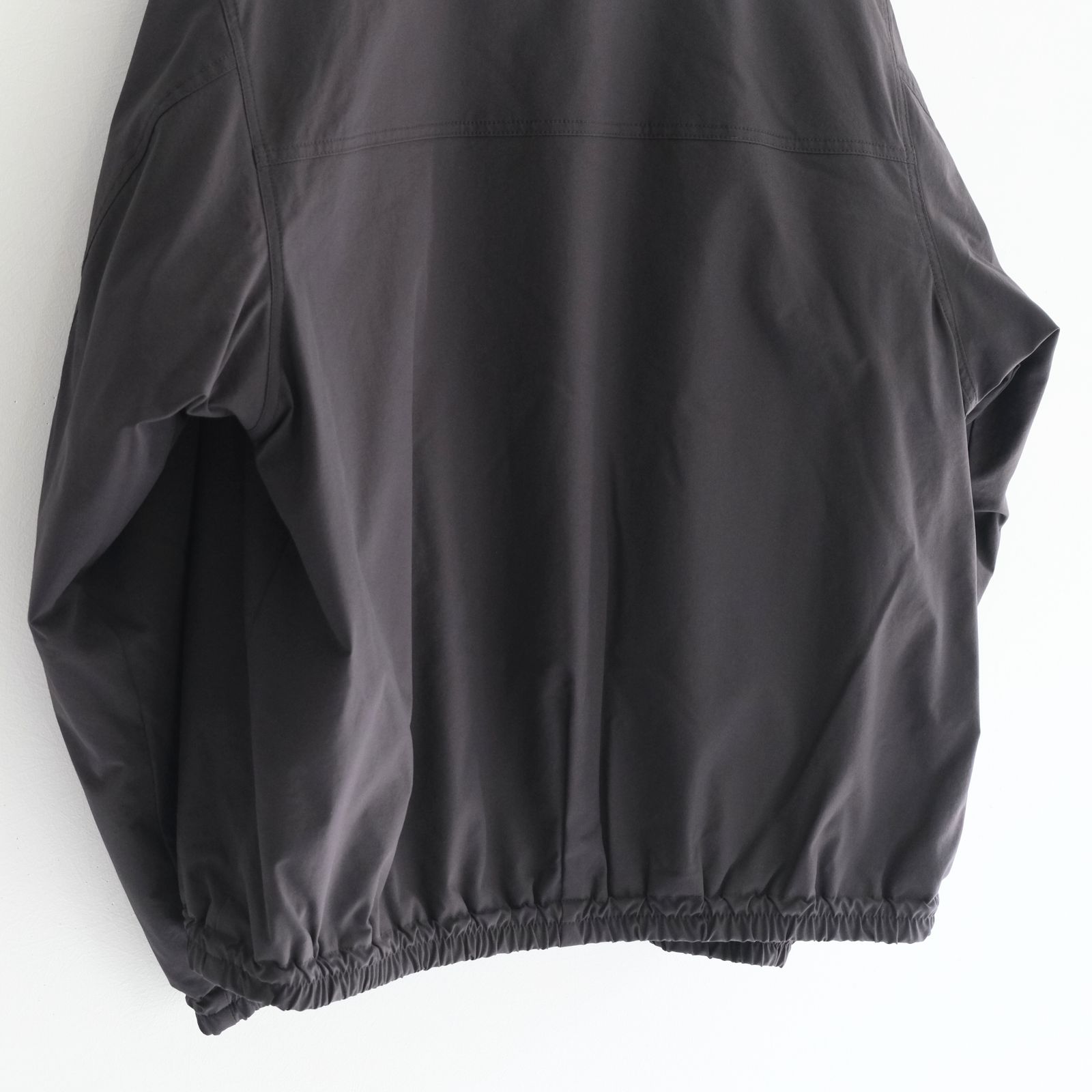 High Neck Insulation Jacket / ジャケット / Porlatec / Black