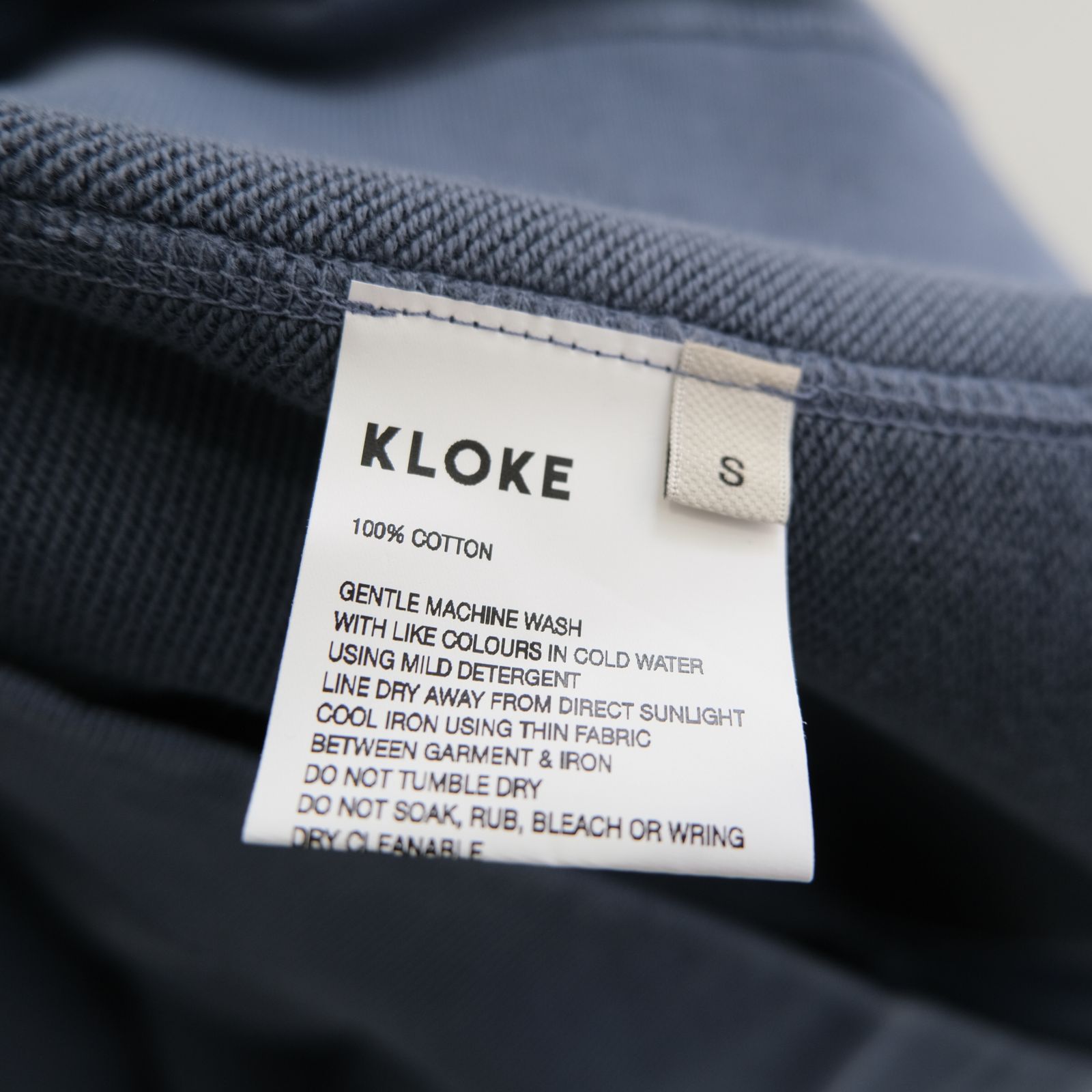 Riot Unisex Sweater / スウェット / Indigo