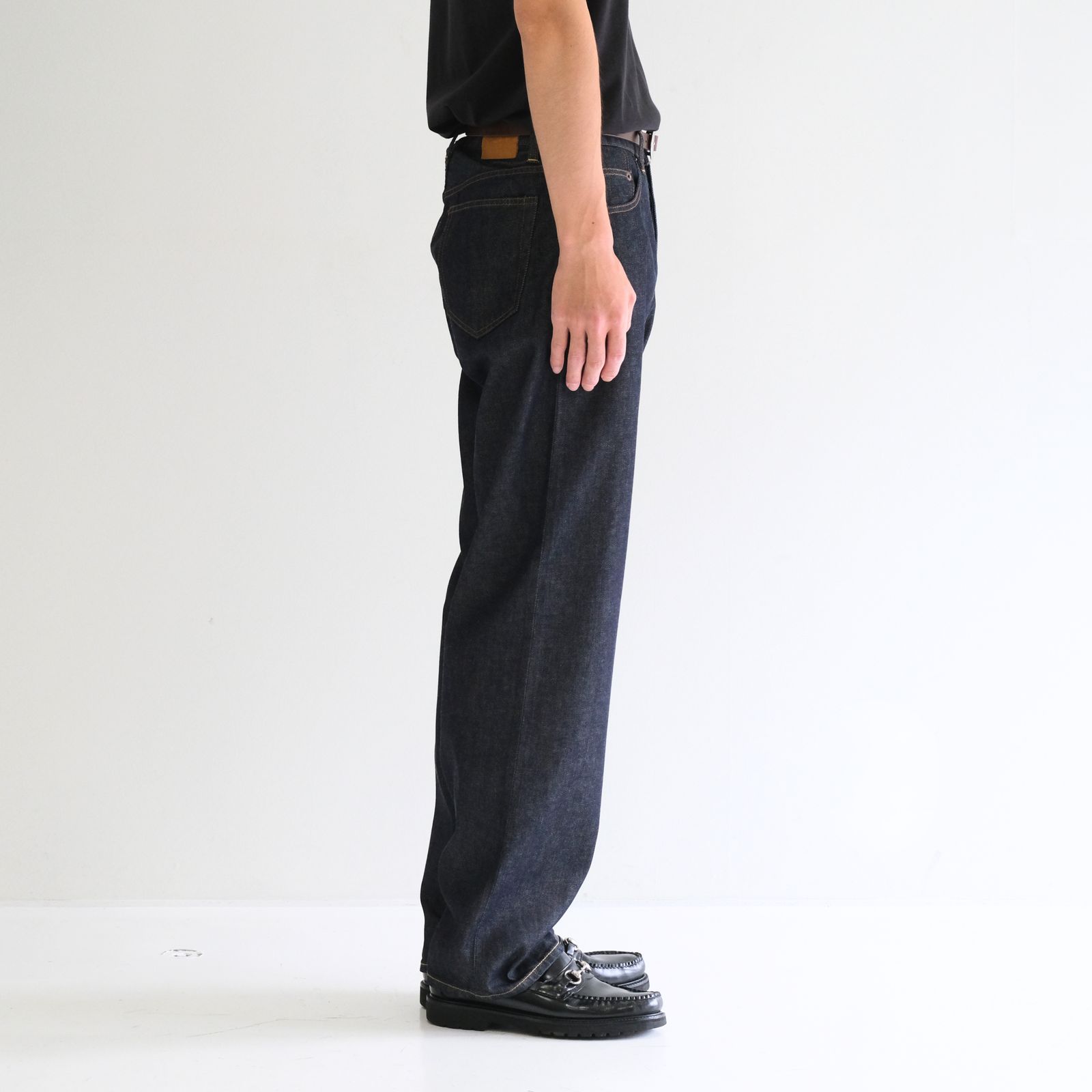 【残り1点】5 POCKET PANTS  ‐10.5oz Supima Cotton Denim‐（Indigo）