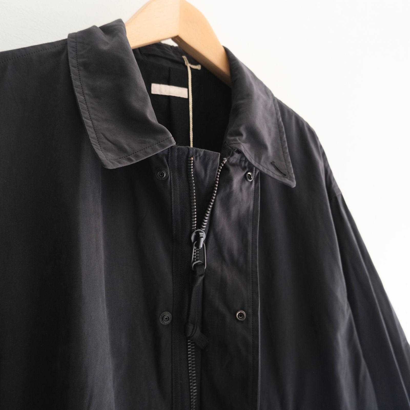 【残り1点】WAXED WEATHER B/C FIELD COAT（INK BLACK）