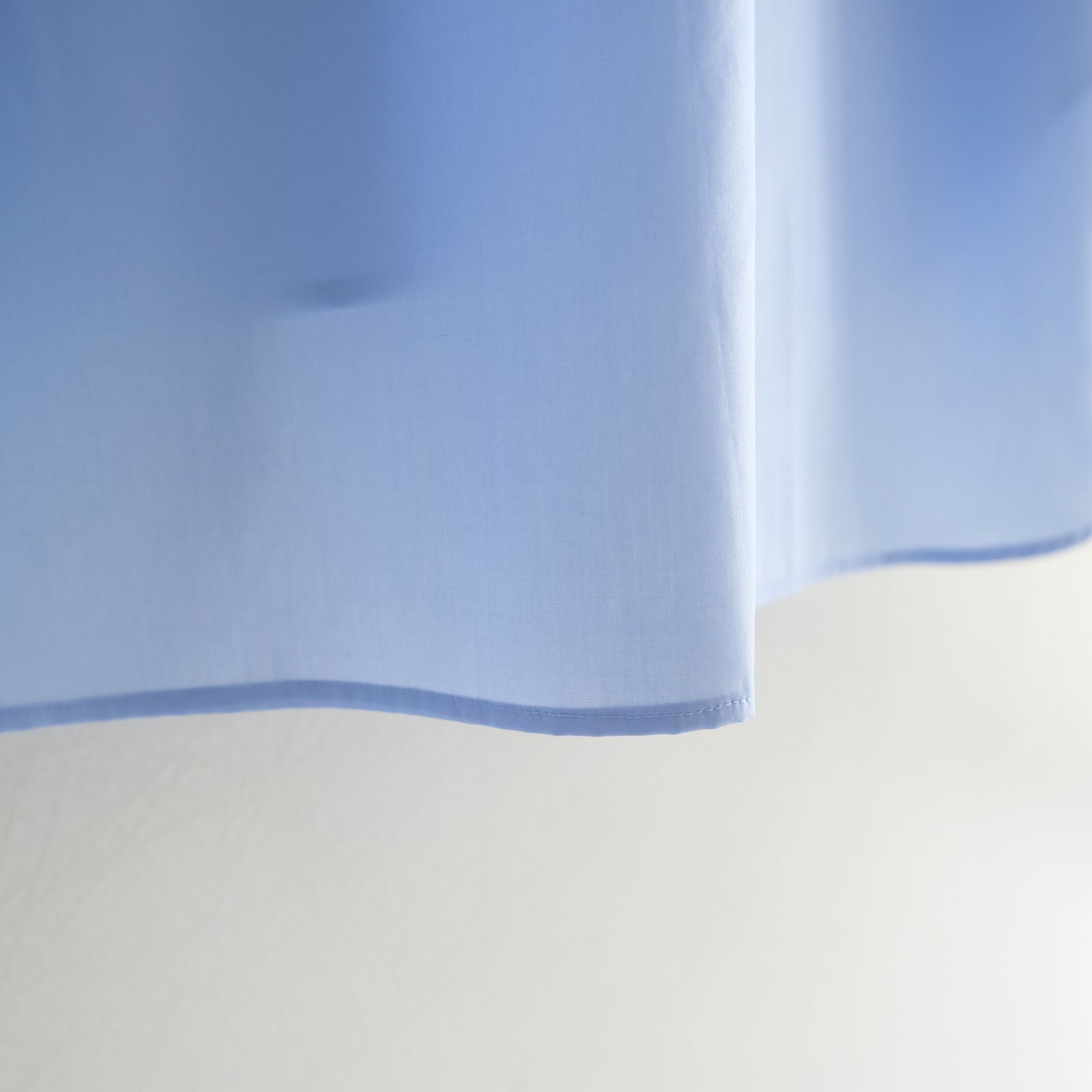 【販売開始 : 7/18 (土) 00:00~】Broad Cotton Wide Shirts（Sax Blue）