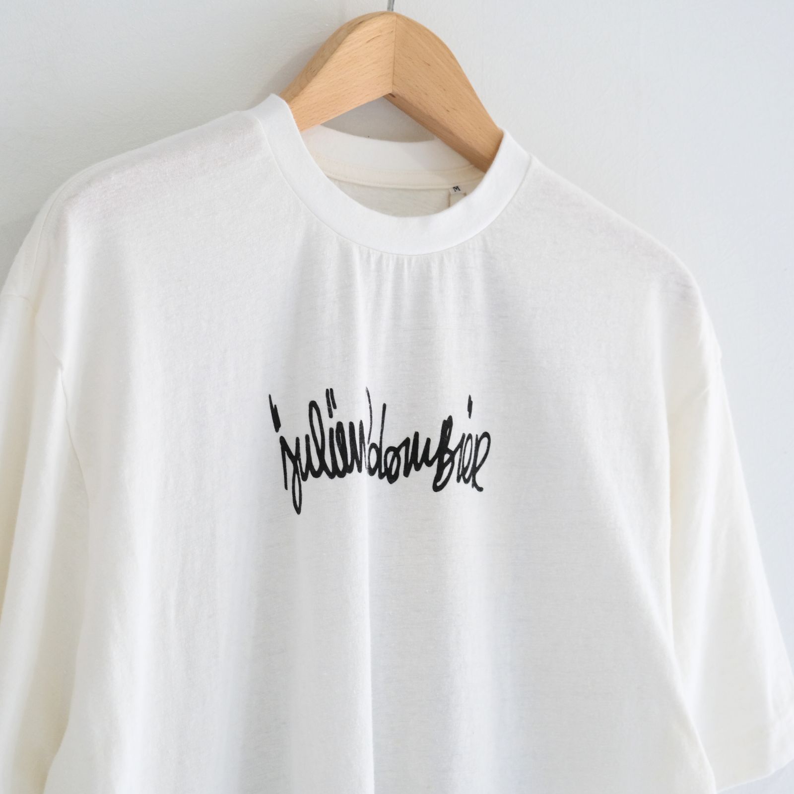 Julien Colombier Deepful Meaning / Tシャツ / WHITE