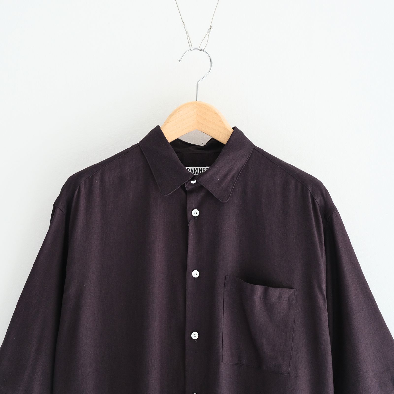 R×L Oxford - Rob / シャツ / 半袖 / Iron navy