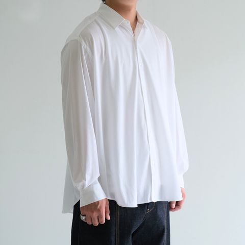 46G Atmosphere L/S Shirt / シャツ / ホワイト