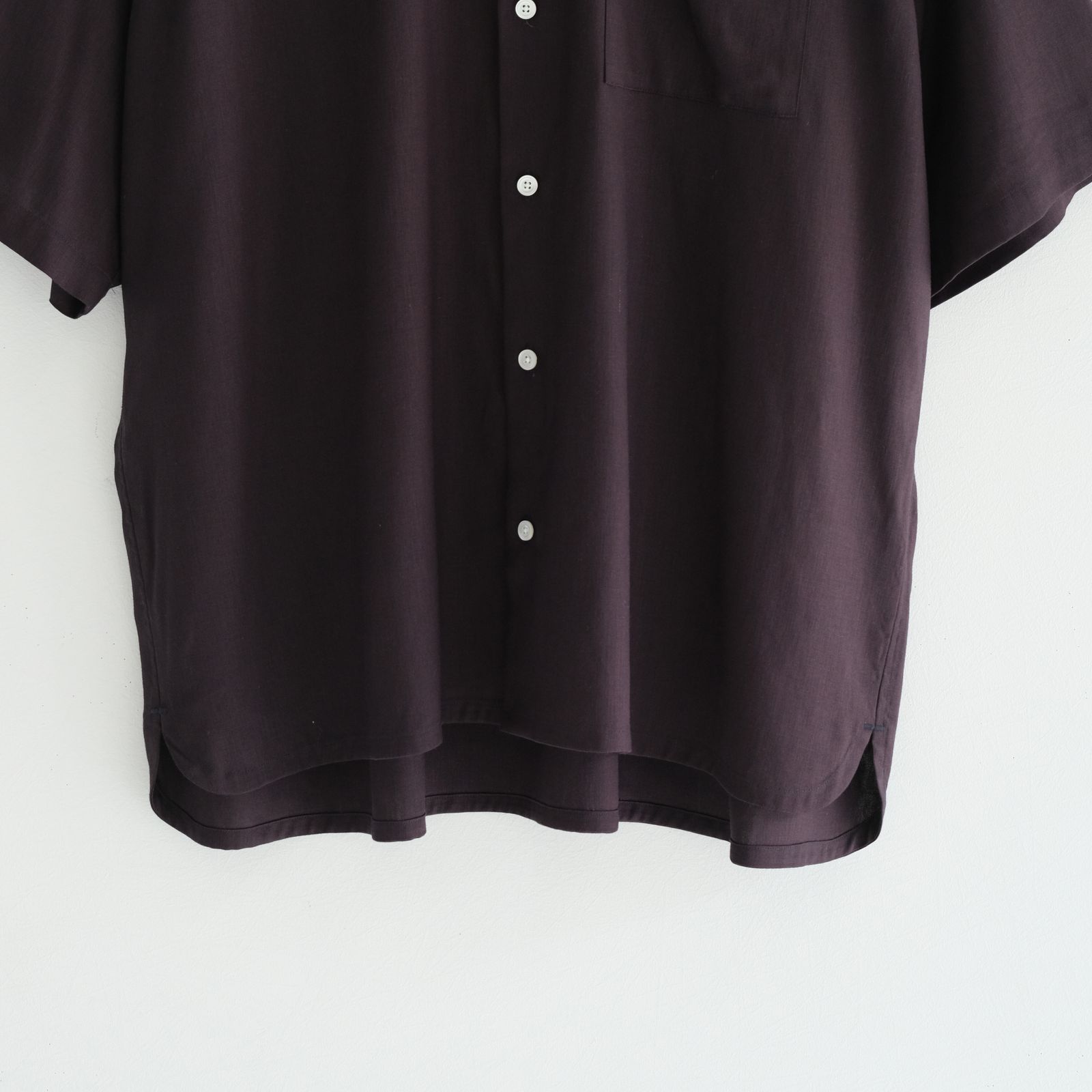 R×L Oxford - Rob / シャツ / 半袖 / Iron navy