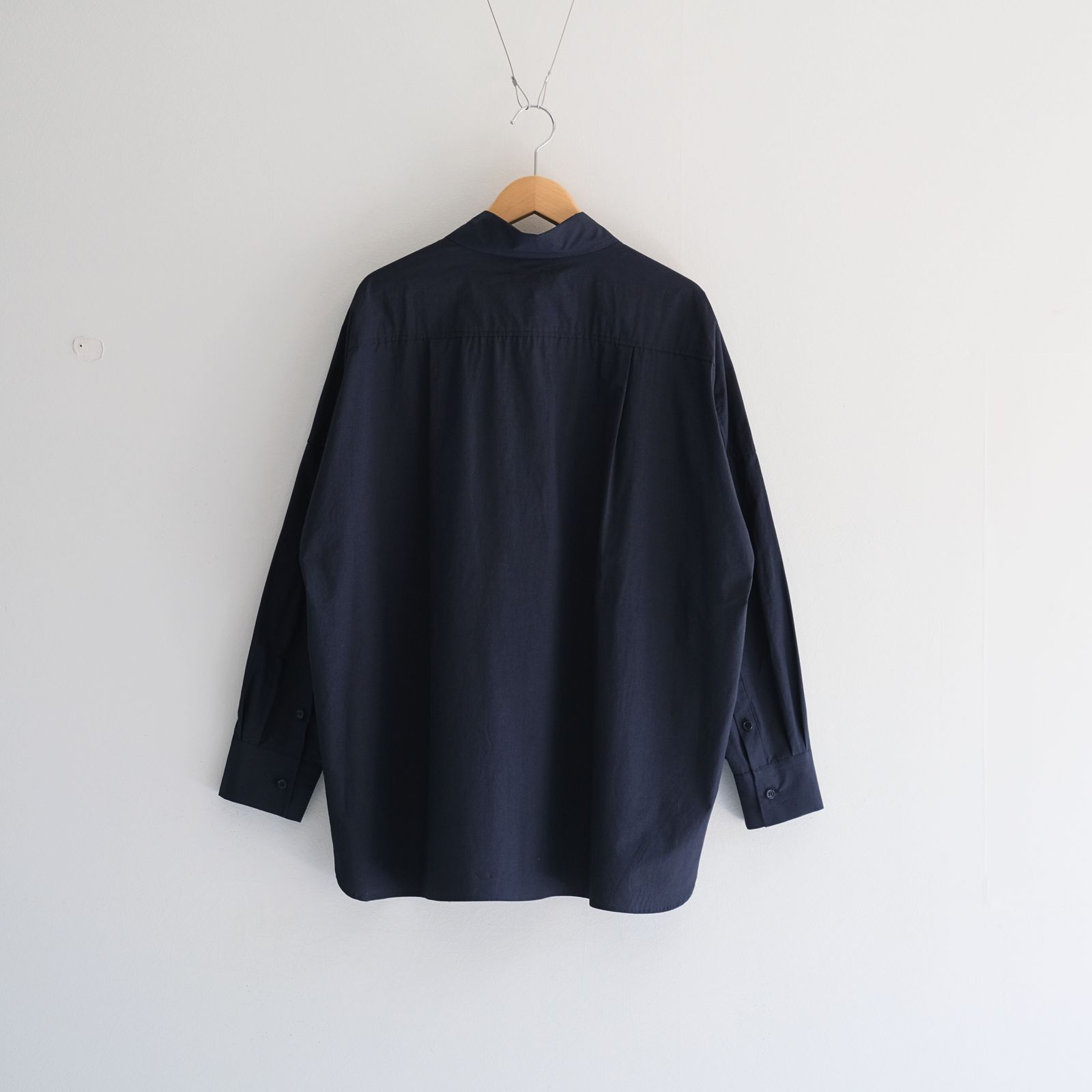 VAKEN - SOLID - / シャツ / NAVY