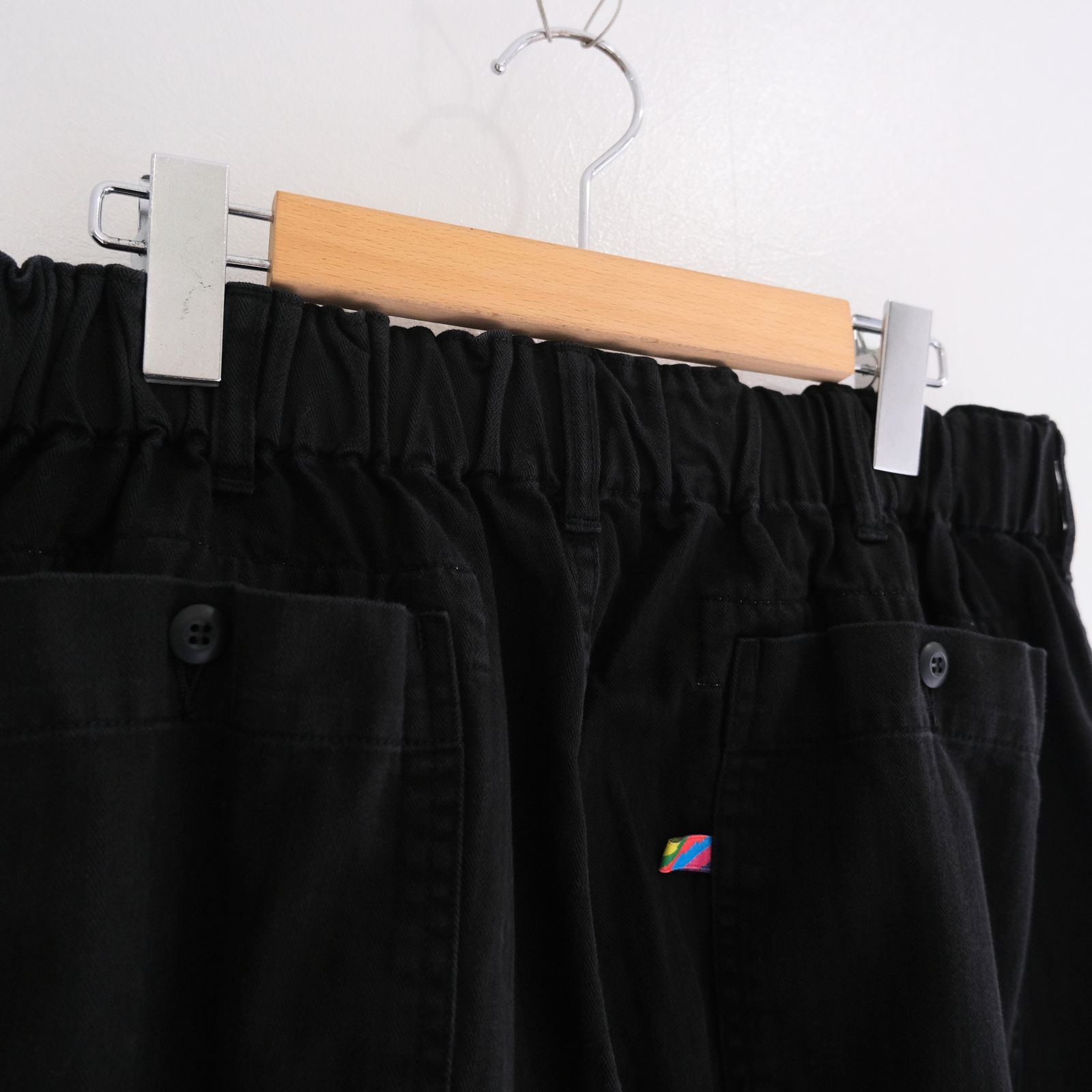 NU Balloon EZ Pants（BLACK）