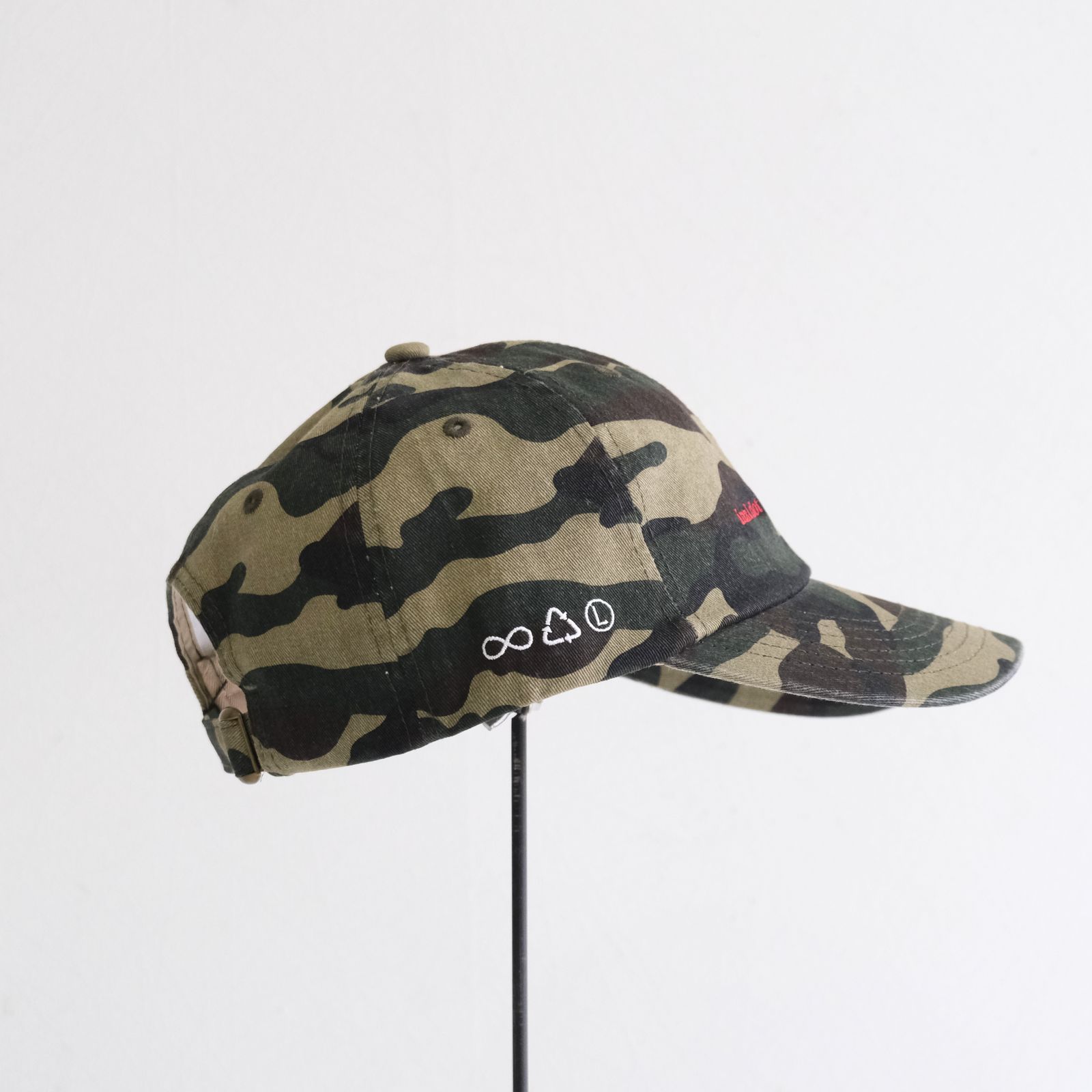 COTTON 6-PANEL HAT（WOOD LAND）