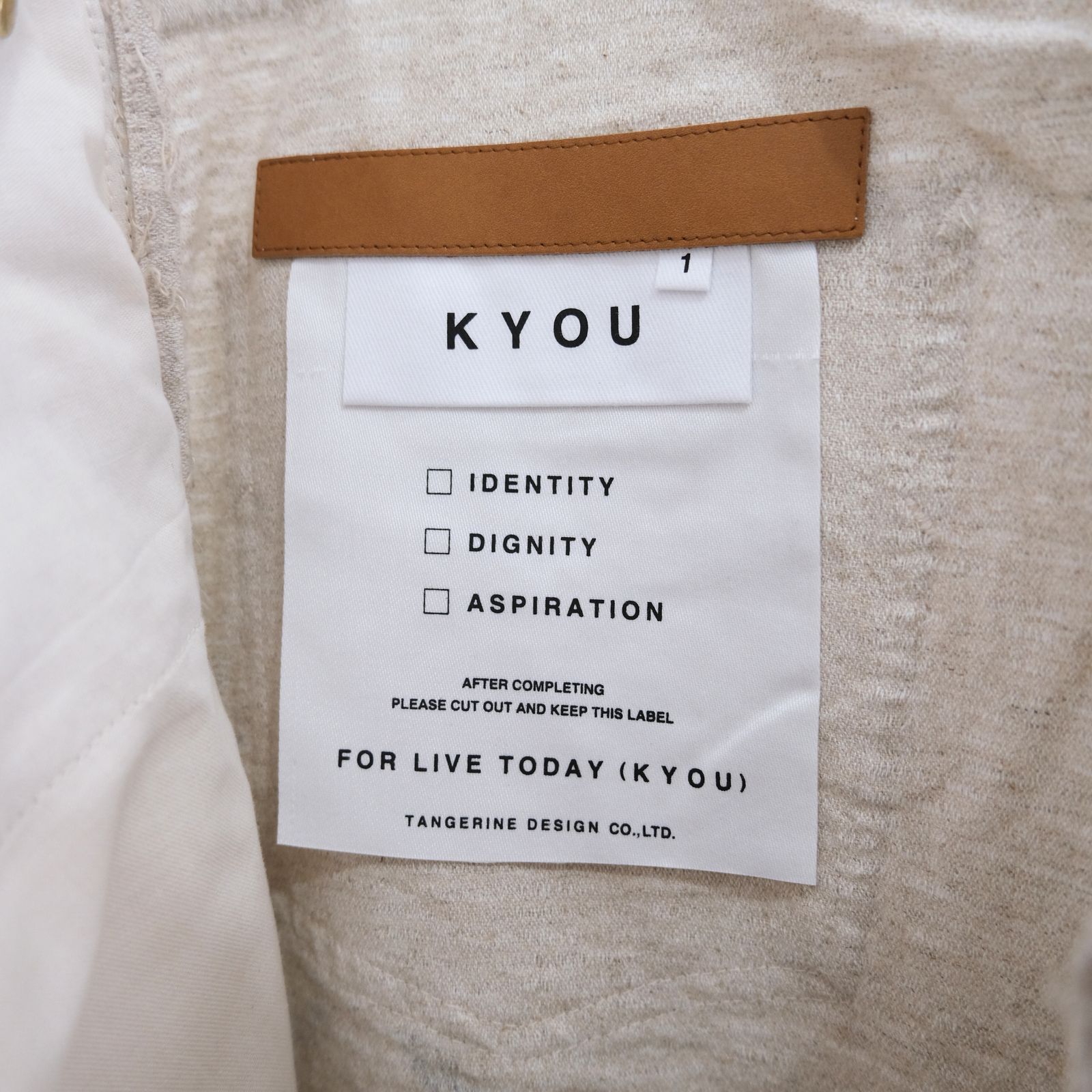 "ALICE" GRAPHIC DOUBLE KNEE WORKPANTS / パンツ / ダブルニー / ワークパンツ / IVORY