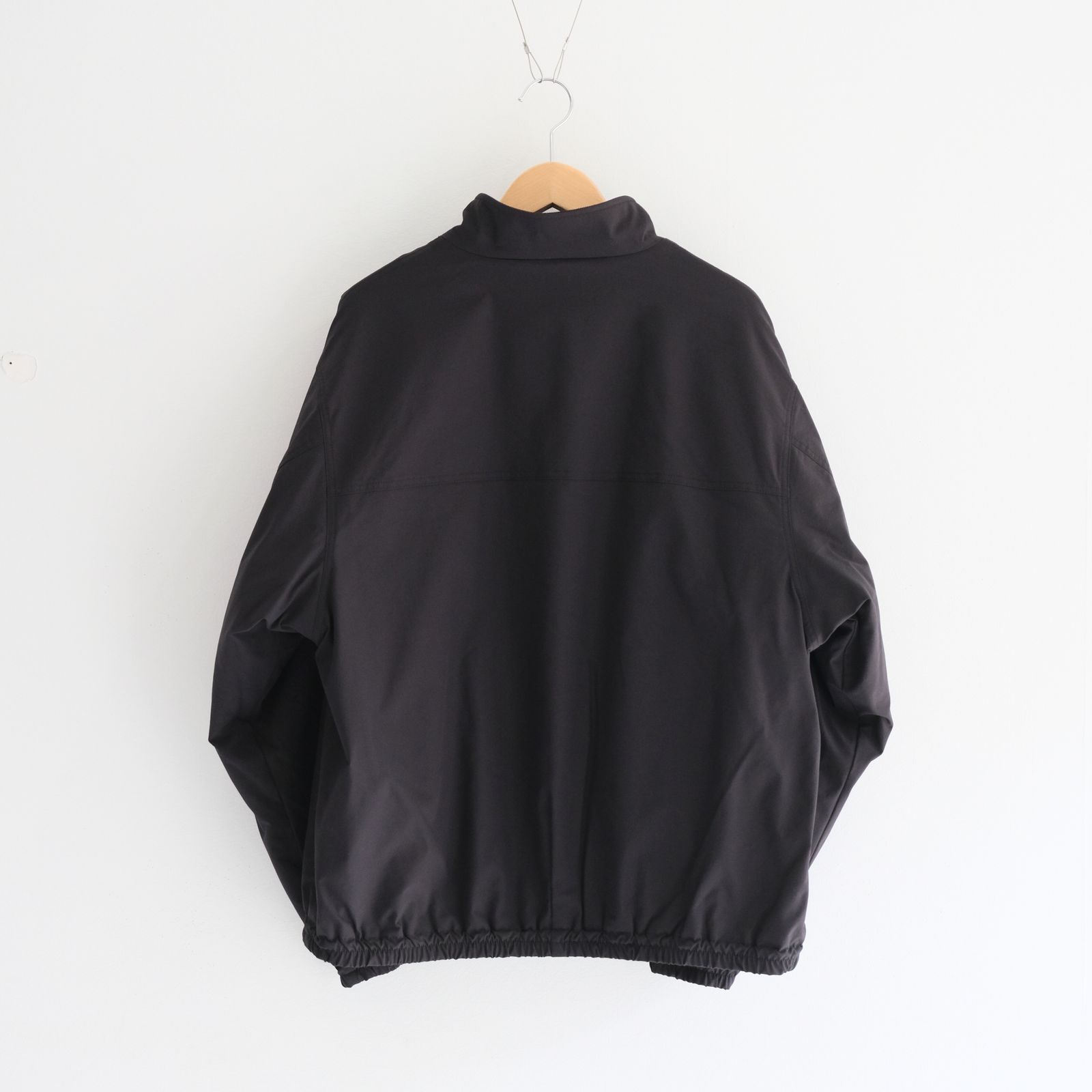 High Neck Insulation Jacket / ジャケット / Porlatec / Black