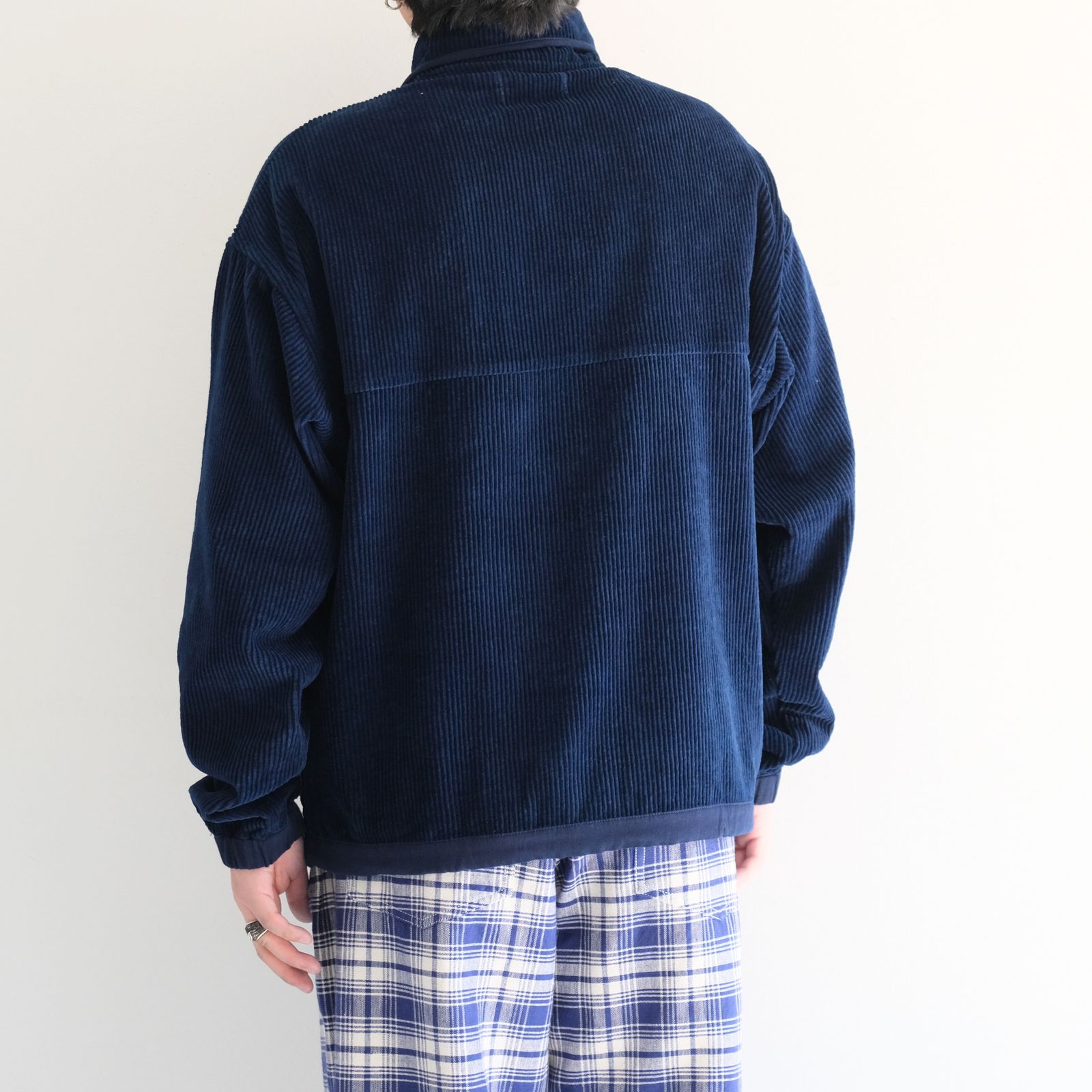 POLITE PULLOVER / ポライトプルオーバー（INDIGO CORDUROY）