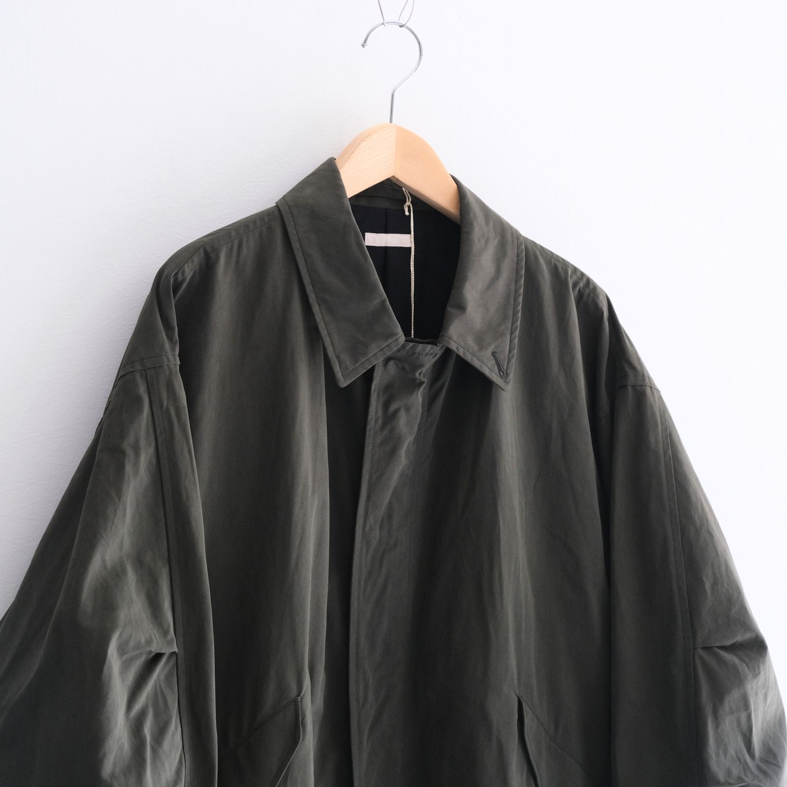 【残り1点】WAXED WEATHER B/C FIELD COAT（HUNTER GREEN）