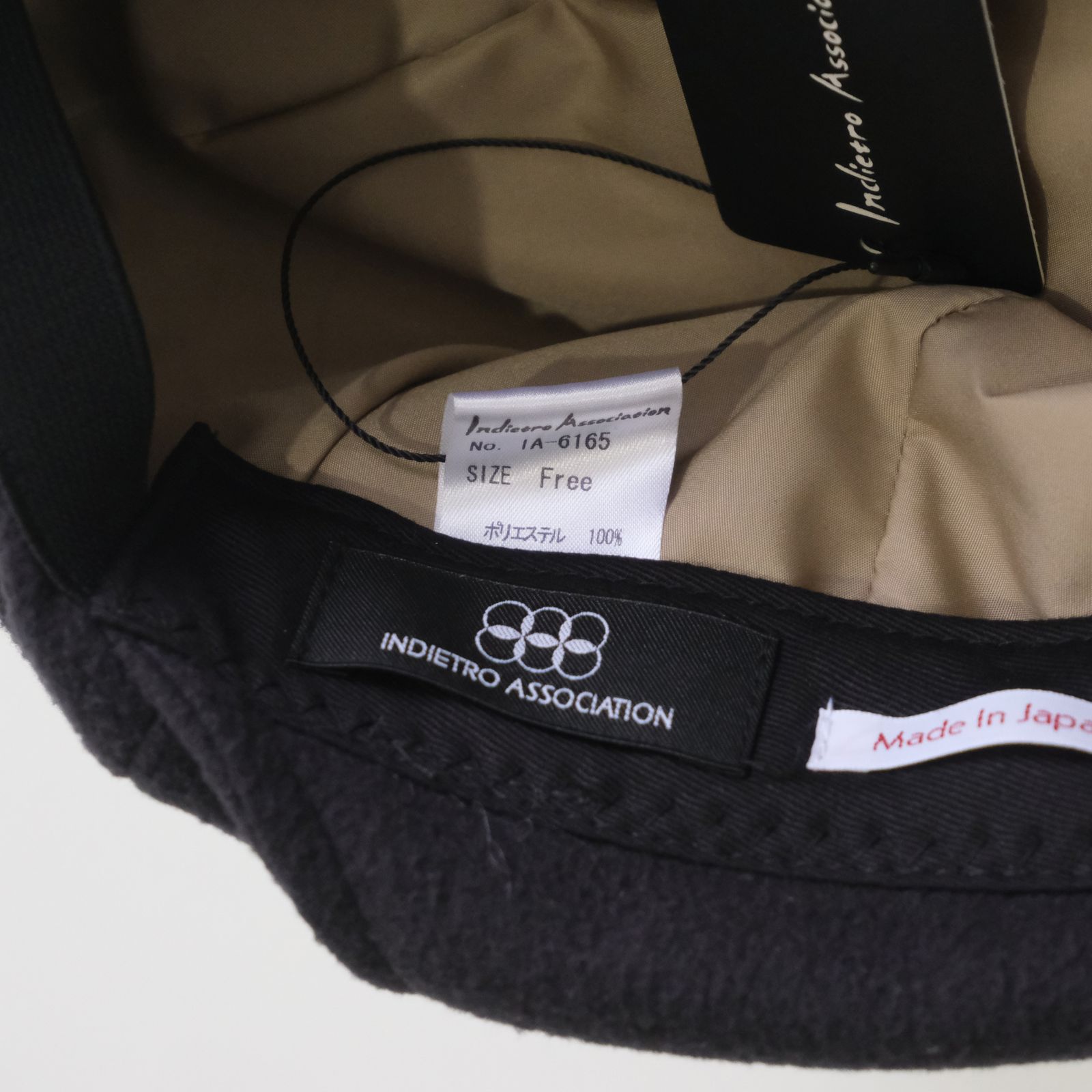 Fleece Dogear Hunting（Black）