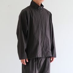 COTTON NYLON TRACK JACKET / トラックジャケット / コットンナイロン / TAUPE