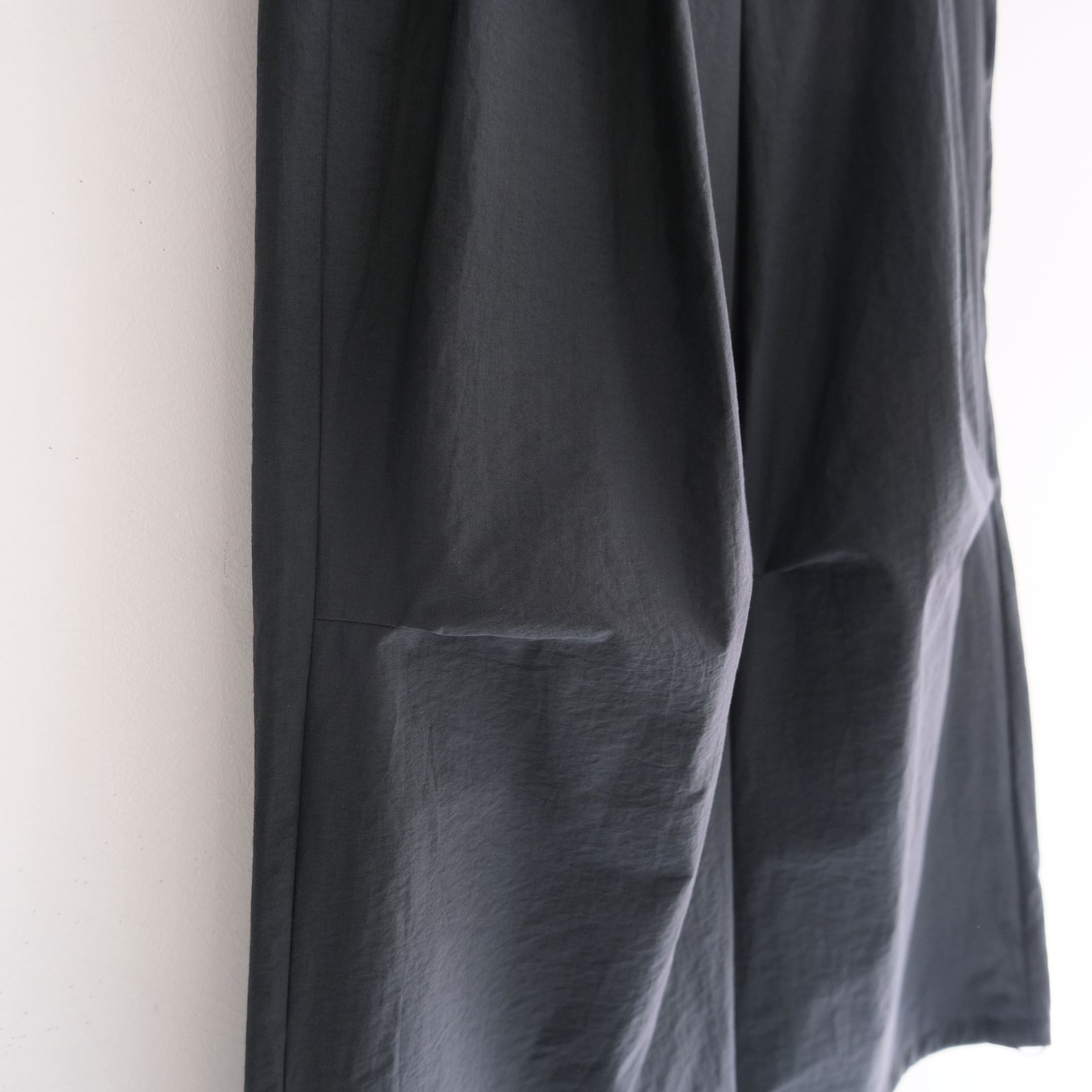 BAllOON EASY PANTS / バルーン イージー パンツ（BLACK）