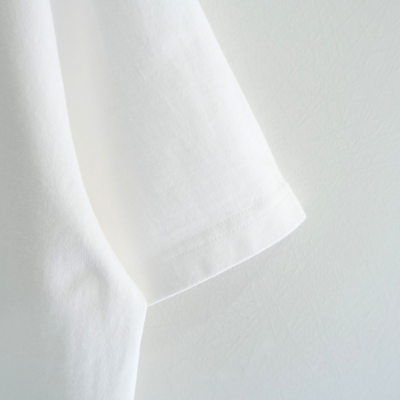 NEW BASIC T-SHIRT〈SHORT SLEEVE〉（WHITE）