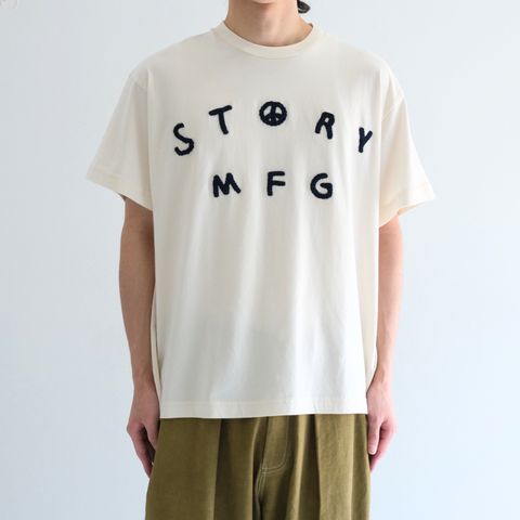 GRATEFUL TEE SS / グレートフルTシャツ SS（CROCHET PEACE）