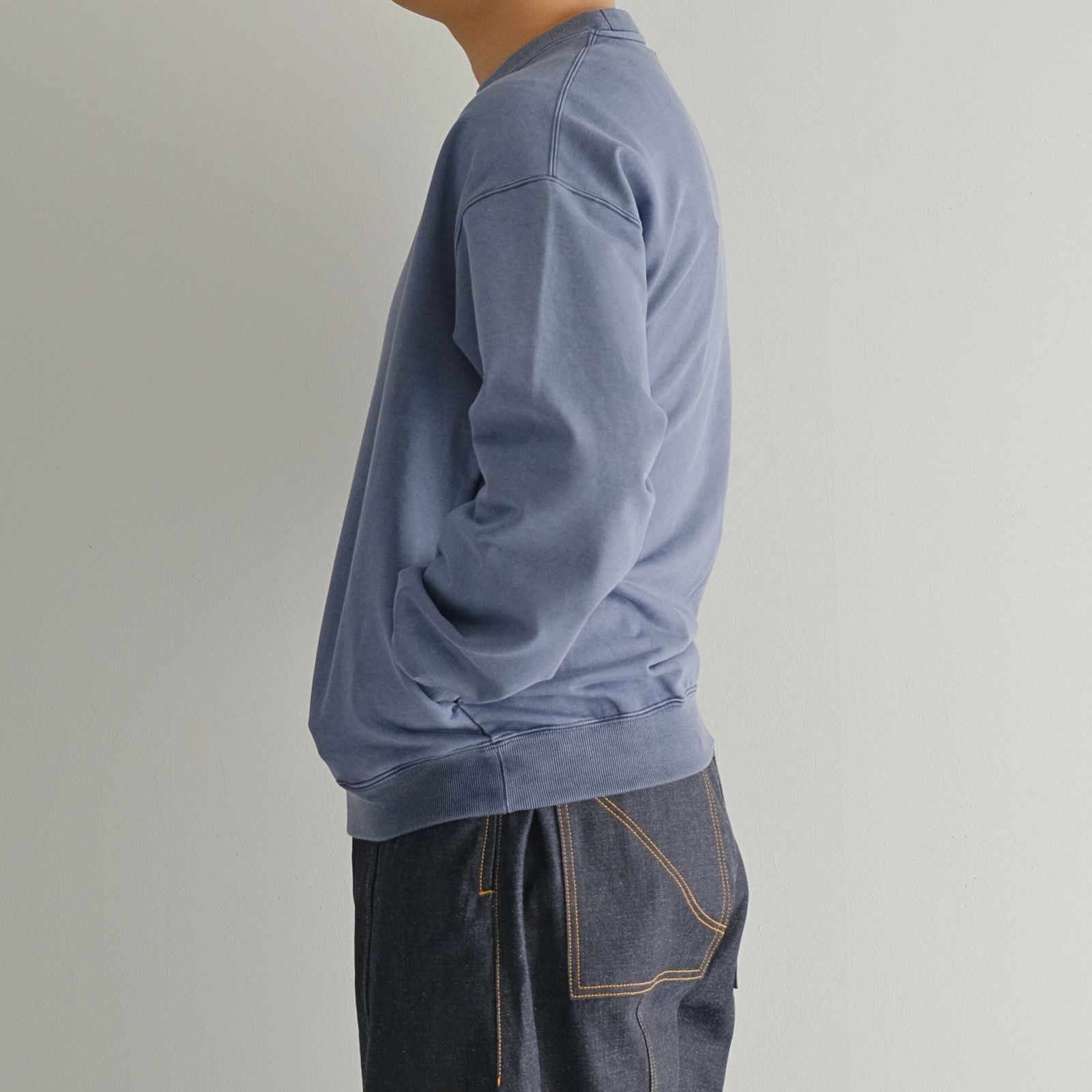 36G Pullover / スウェット / NAVY / PIG MENT