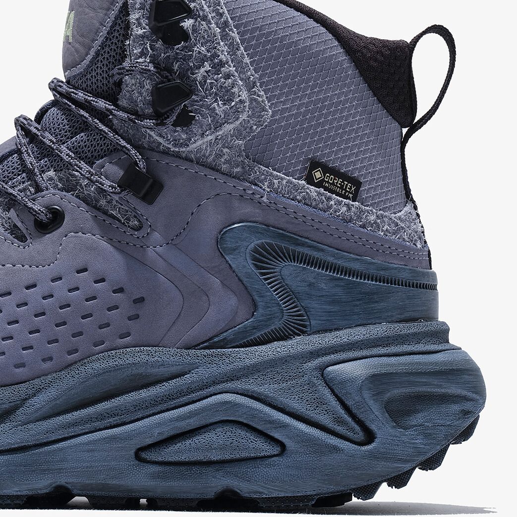 【 HOKA 】KAHA 3 GTX TP "GORE-TEX" /スニーカー / GORE-TEX / GREY SKIES / LILAC HYDRANGER