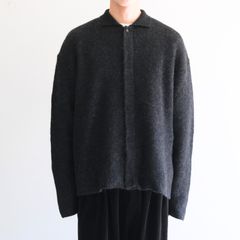 【残り1点】Kid Mohair Knit Shirts（Black）