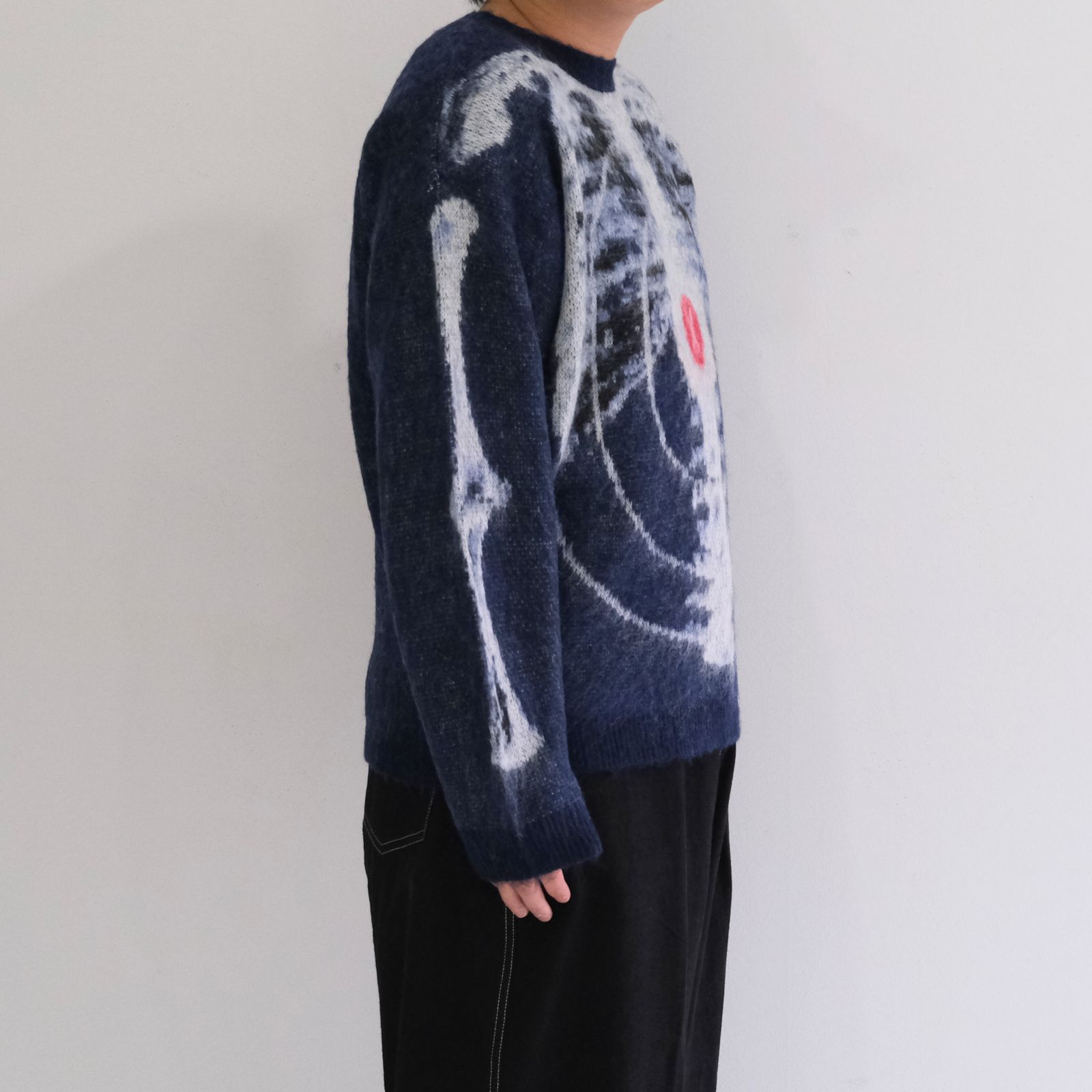 Target Knit Sweater / ニット / セーター / モヘア / BLUE