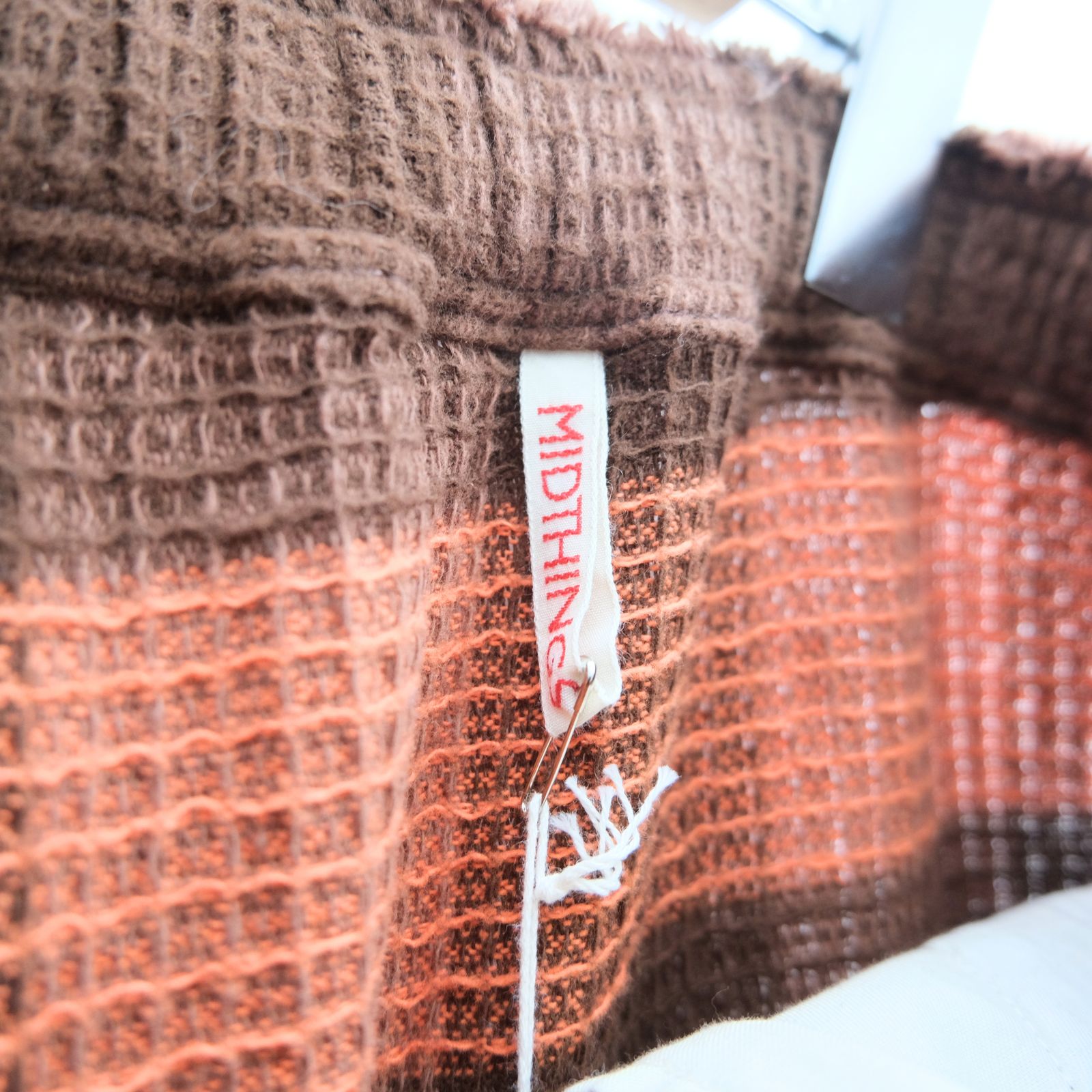 【残り1点】HOME EASY PANTS（ORANGE）