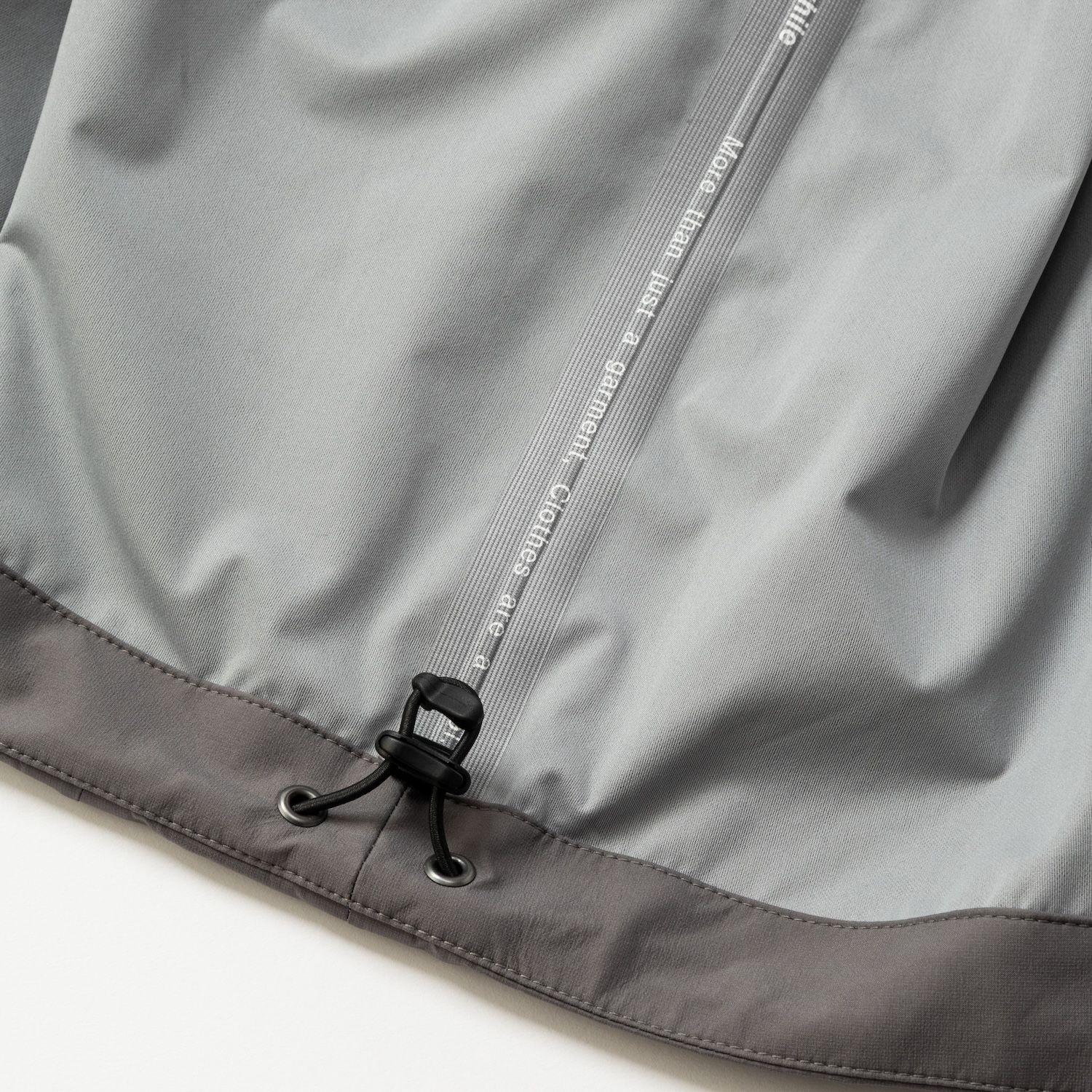 【入荷時期：2026年8月頃】Temporal Fold Shell JKT / テンポラル フォールド シェル ジャケット（GREY）