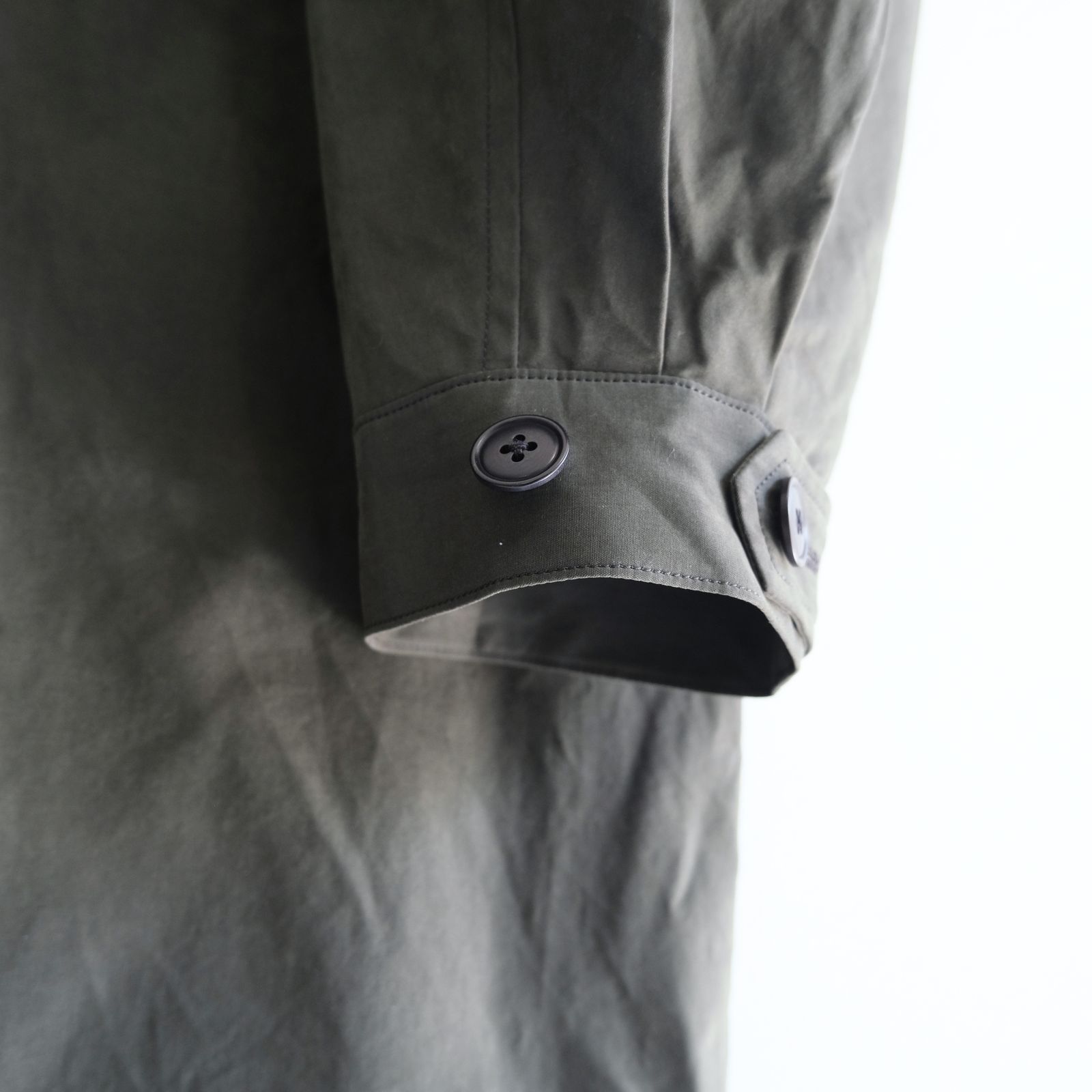 【残り1点】WAXED WEATHER B/C FIELD COAT（HUNTER GREEN）