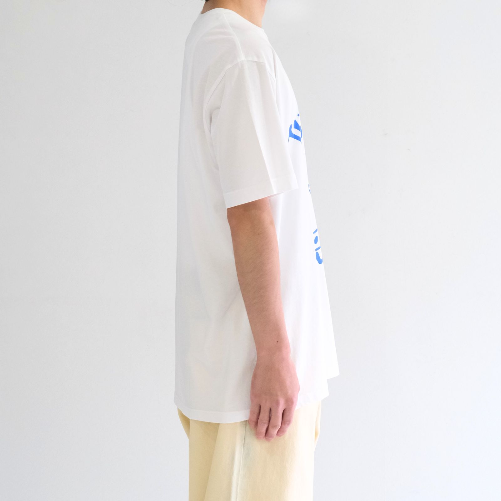 Men's Tutti Felice Print Tee / メンズ トゥッティ フェリーチェ プリントTシャツ（Off White）