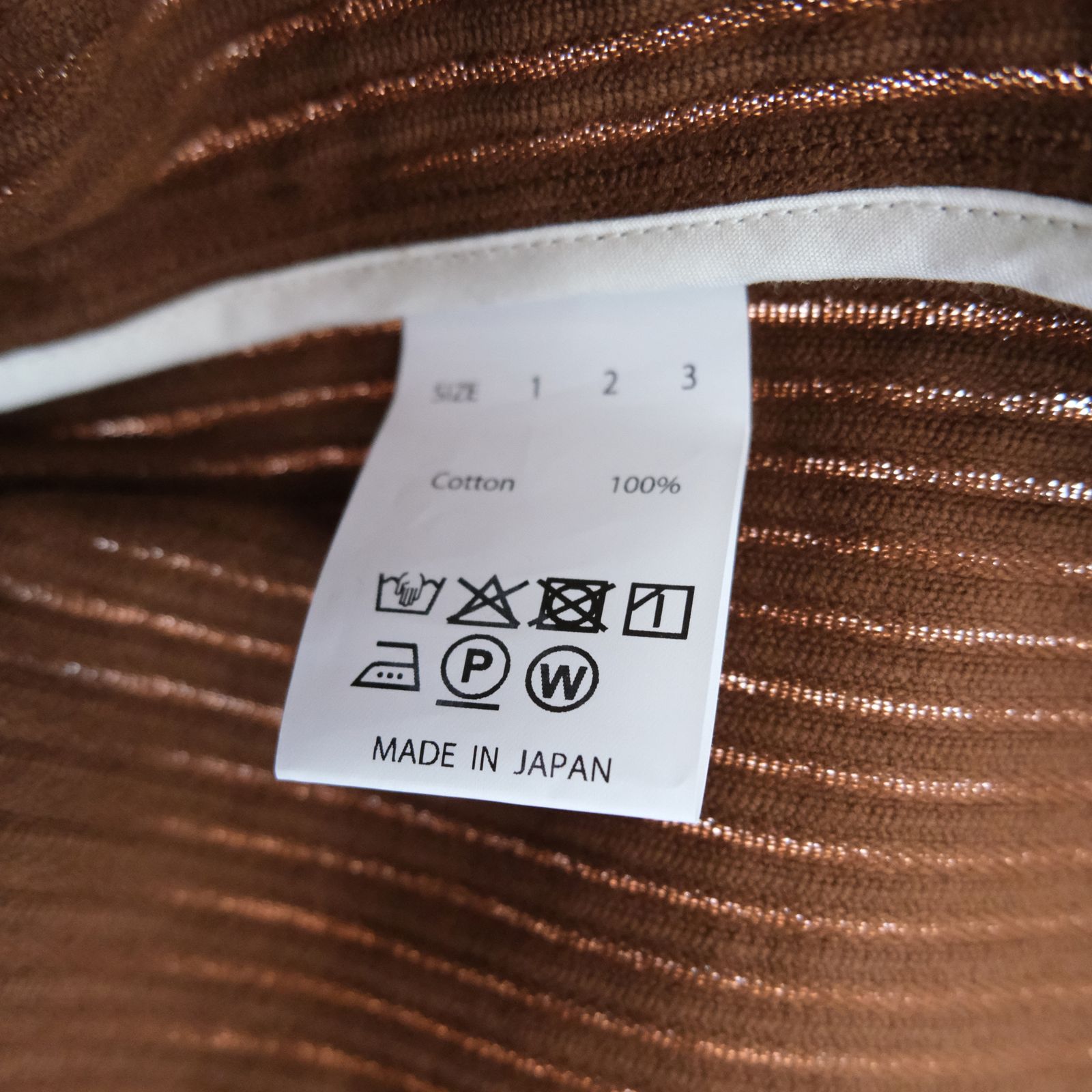 【残り1点】WIDE-WALE CORDUROY SAFARI JACKET（BROWN）