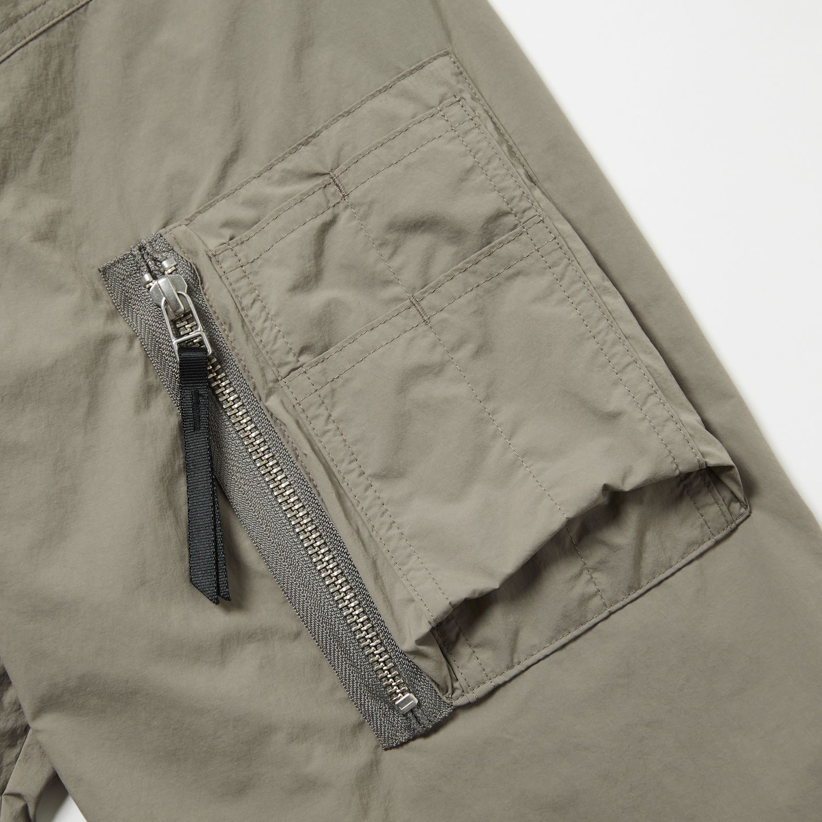 【入荷時期：2026年2月頃】Weathering Nylon Reversible 4Way JKT / ジャケット / 4way / KHAKI