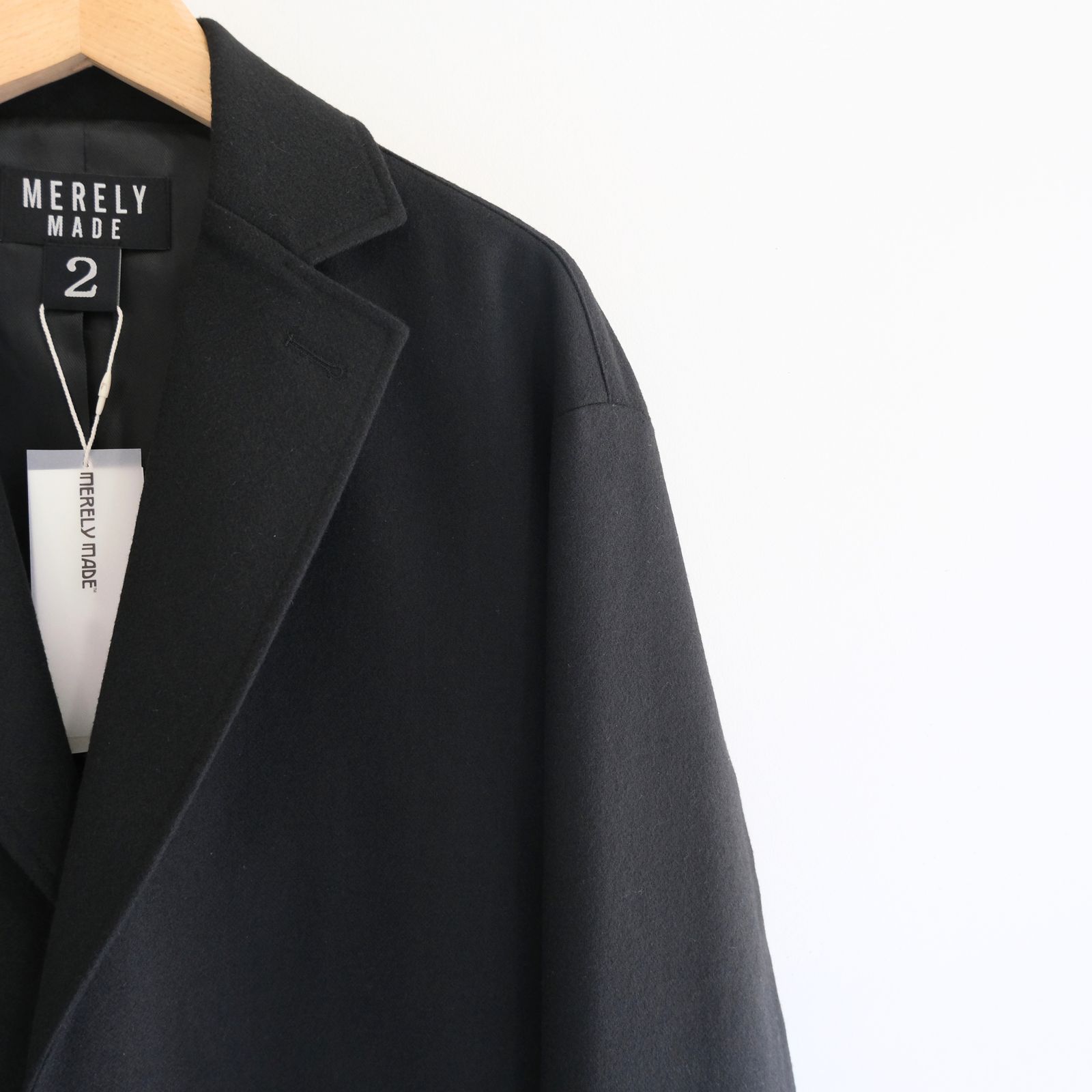 【残り1点】MERELY US INFORMAL BLAZER（INK BLACK）