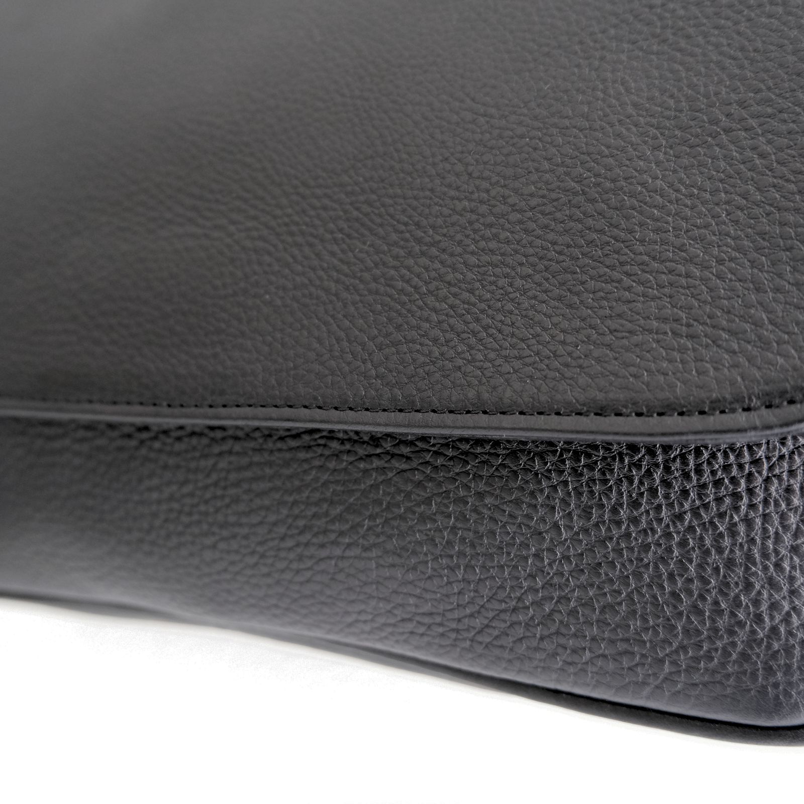 【残り1点】Leather Shoulder Bag [Dumbo] / レザー ショルダー バッグ [ダンボ]（Black）