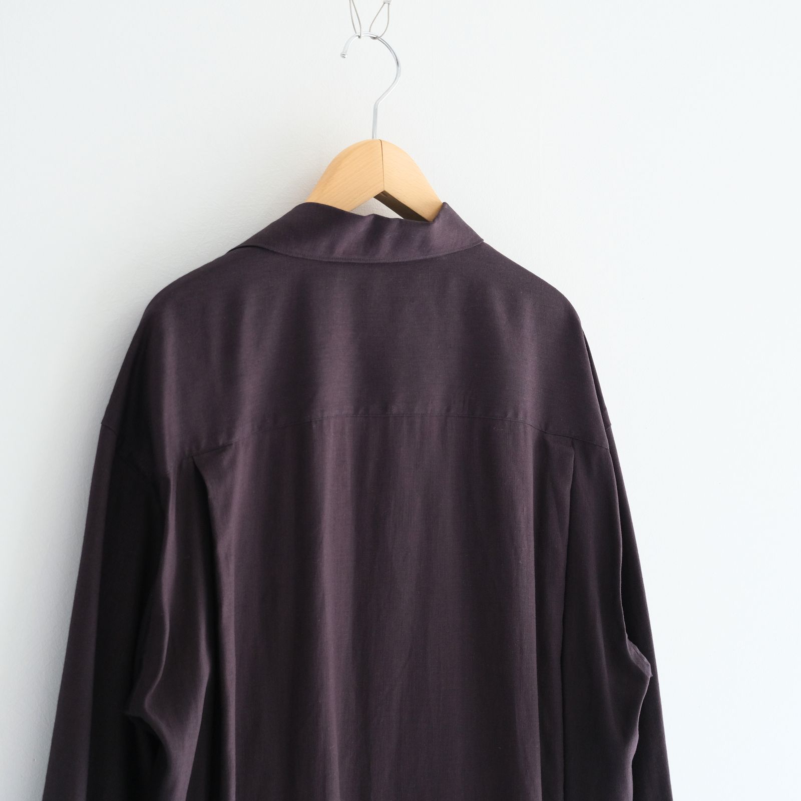 R×L Oxford - Danny / シャツ / 開襟 / Iron navy