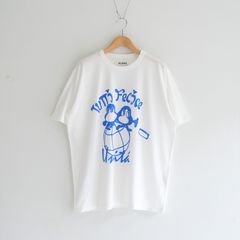 Men's Tutti Felice Print Tee / Tシャツ / Off White