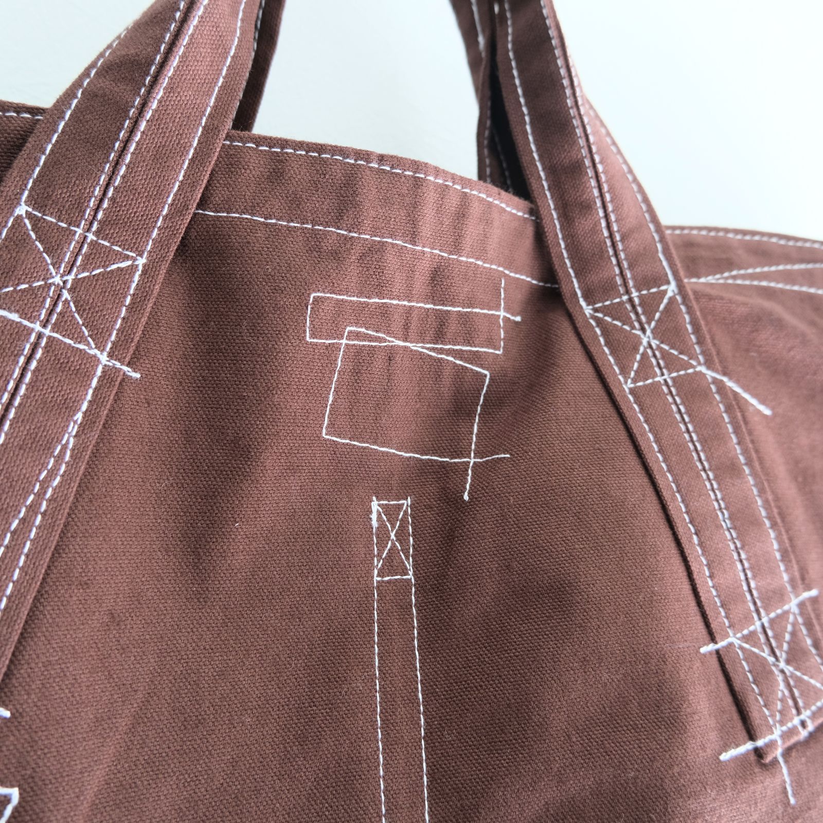 Beech Bag（Brown Wonky-Wear）